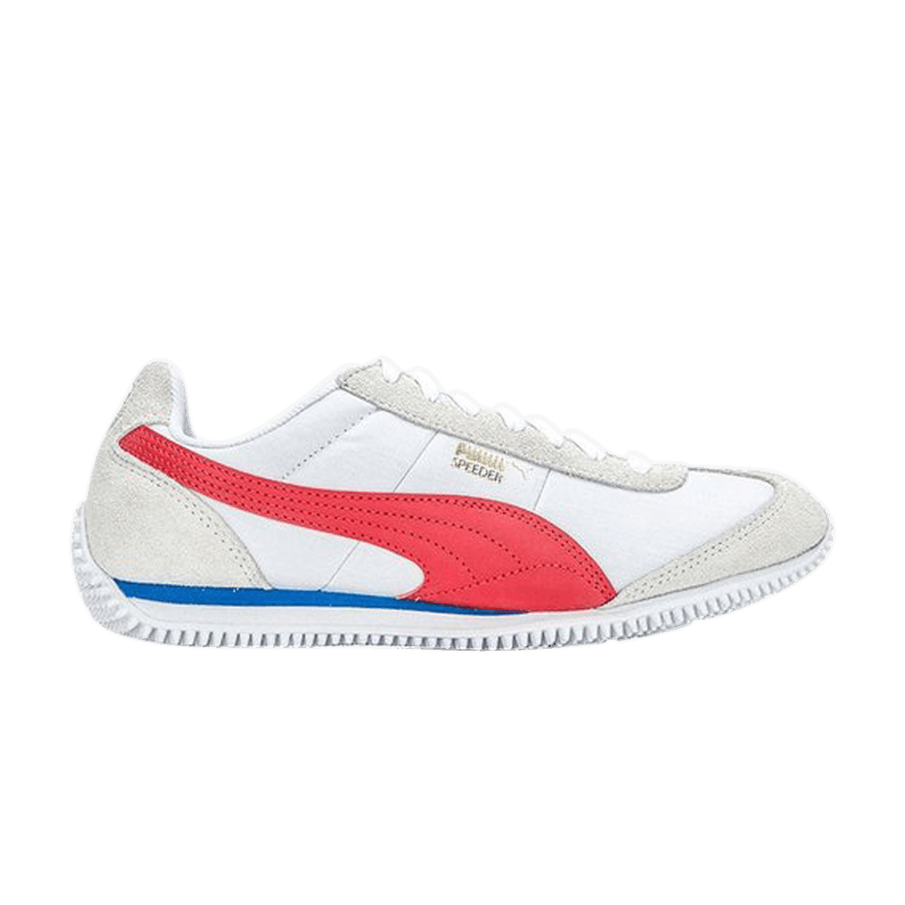 Speeder SD 'White High Risk Red'