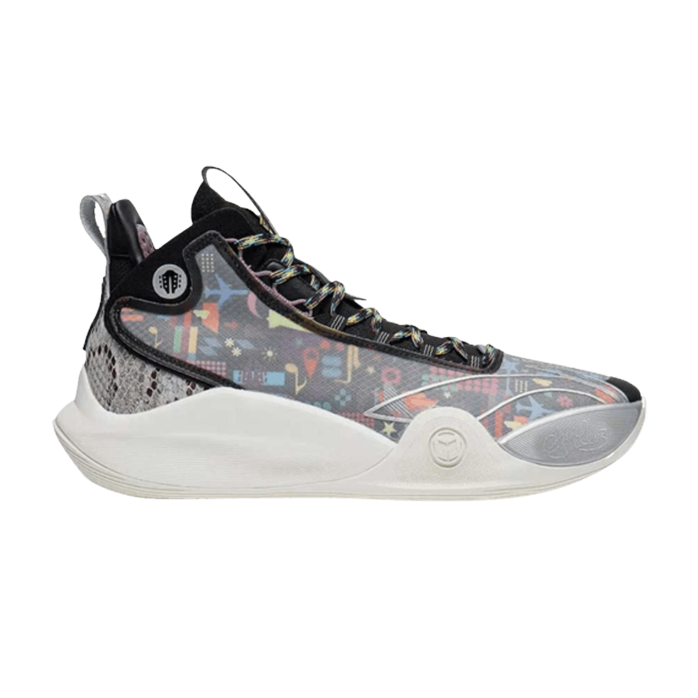 Li-Ning CJ-1 Mid 'Rock & Roll'