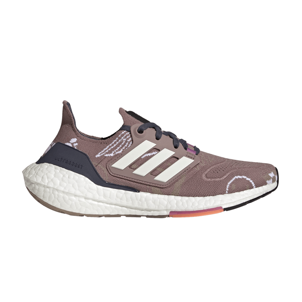 Adidas Wmns UltraBoost 22 'Purple Chalky Brown'