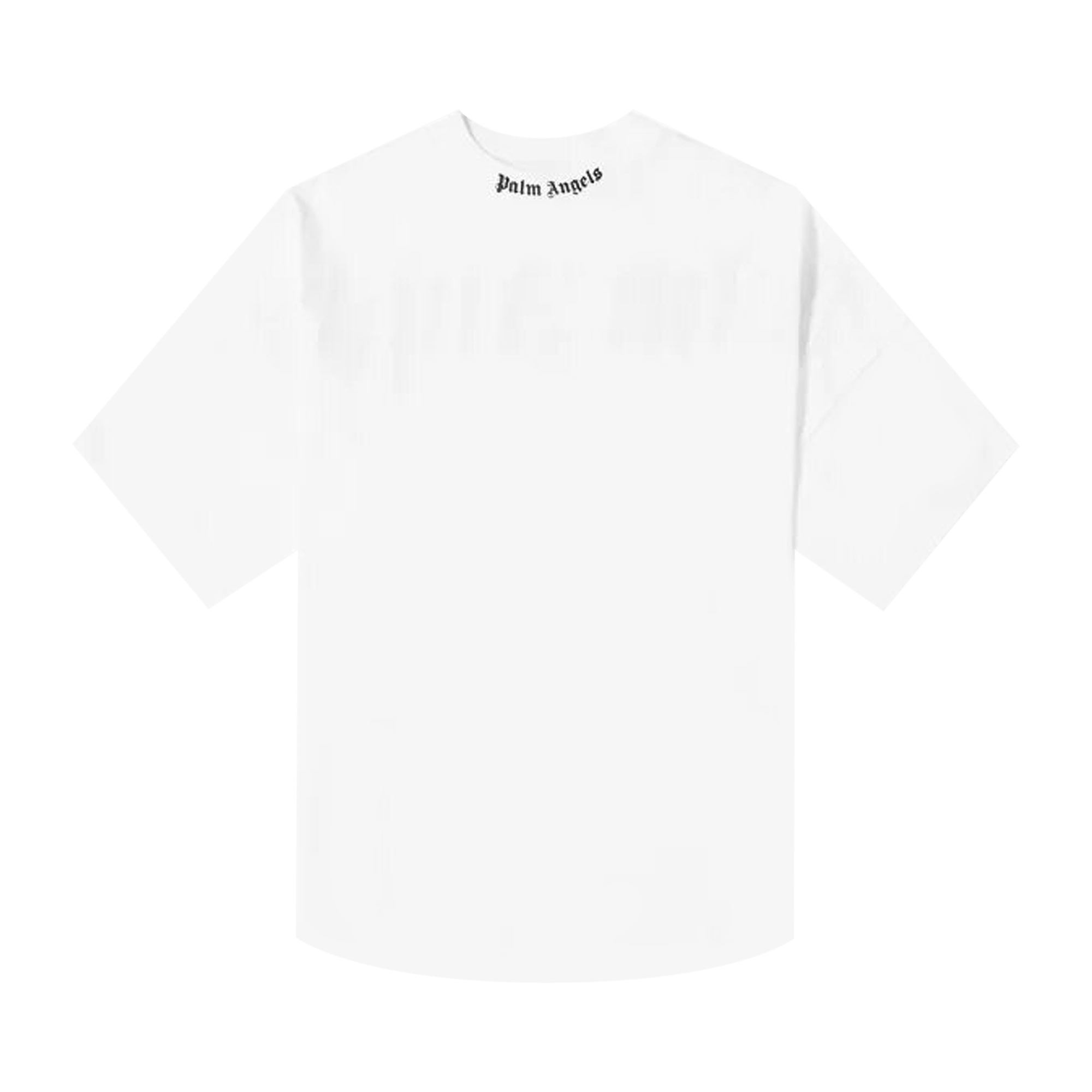Palm Angels Classic Logo Over Tee 'White/Black'