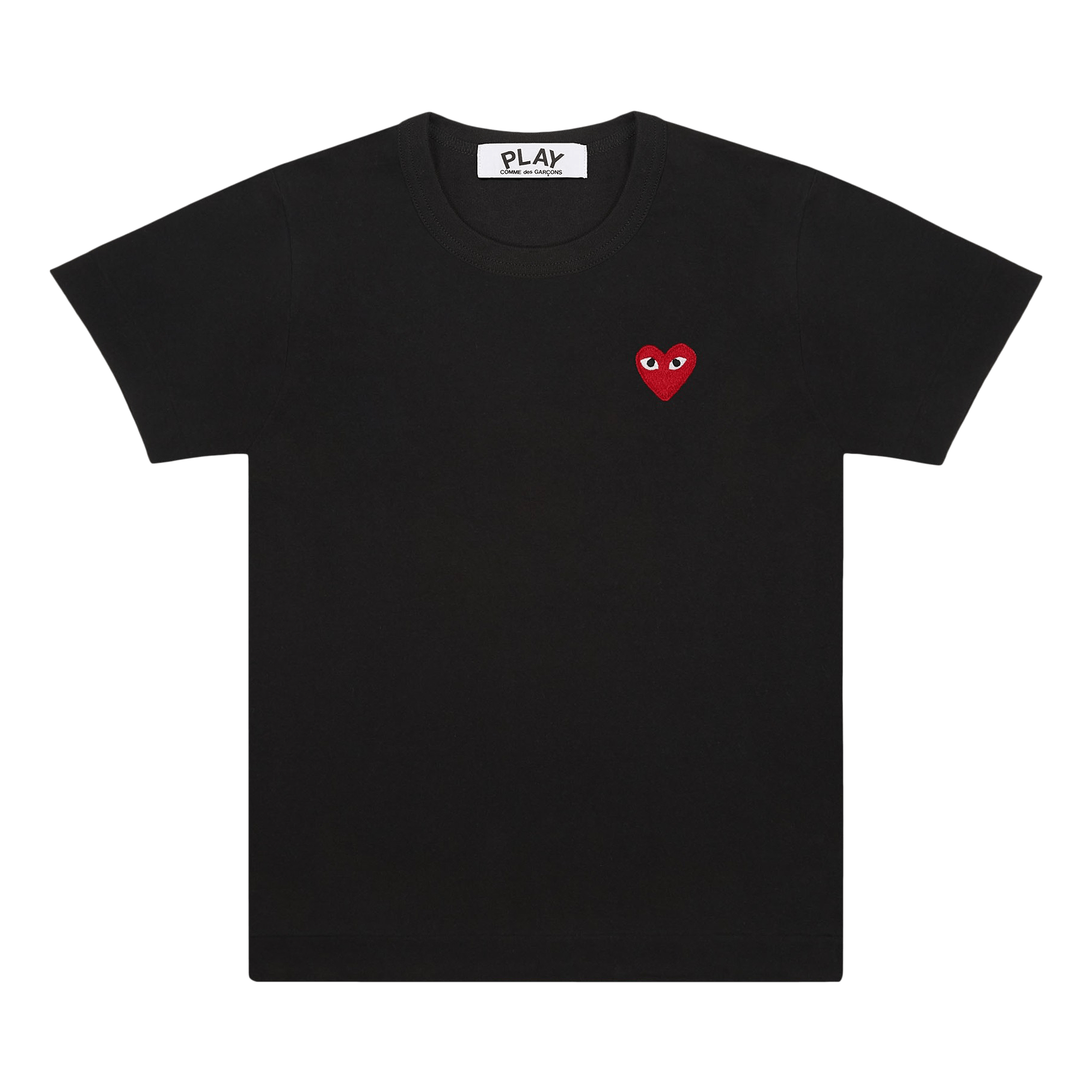 Comme des Garçons PLAY Heart T-Shirt 'Black'