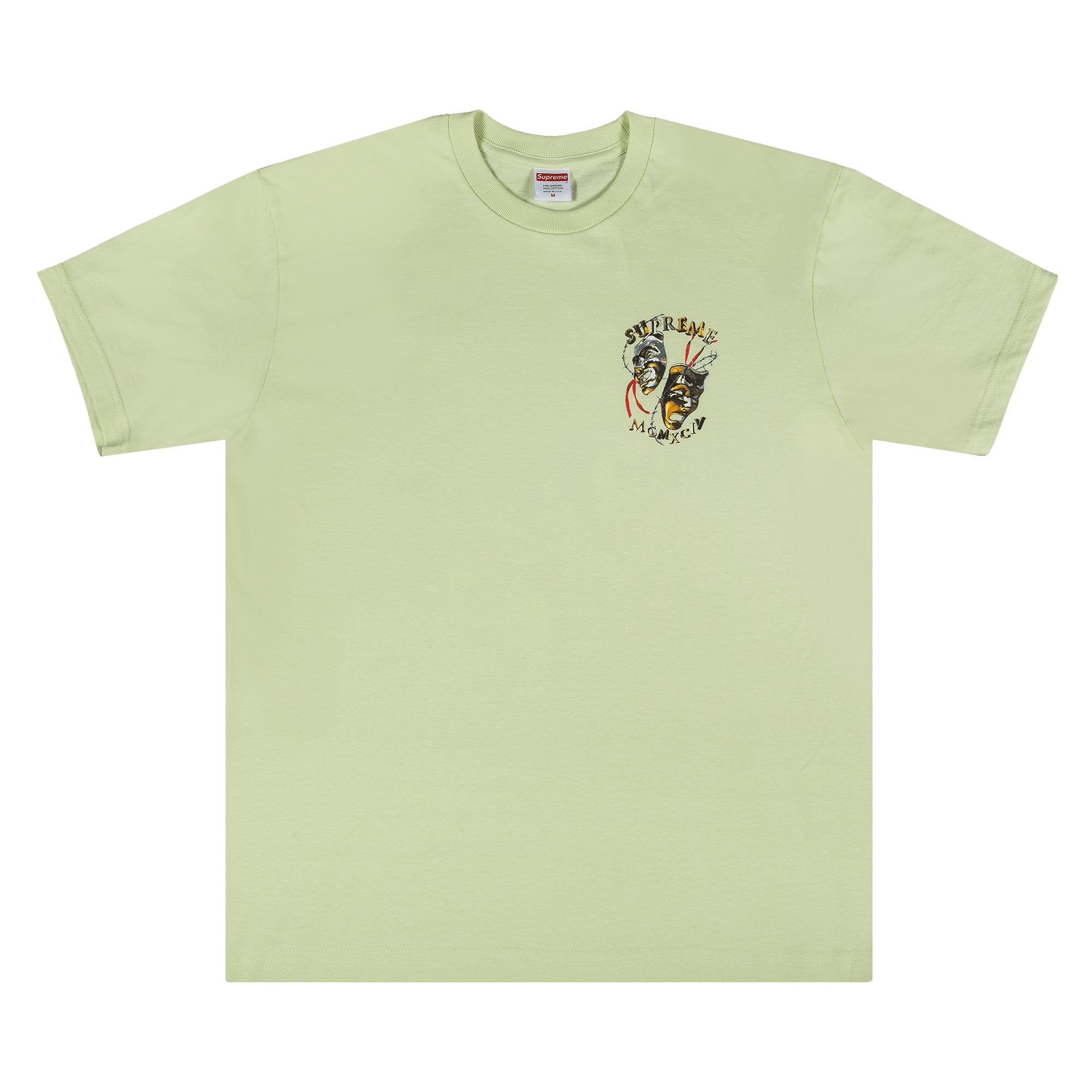 Supreme Laugh Now Tee 'Pale Mint'