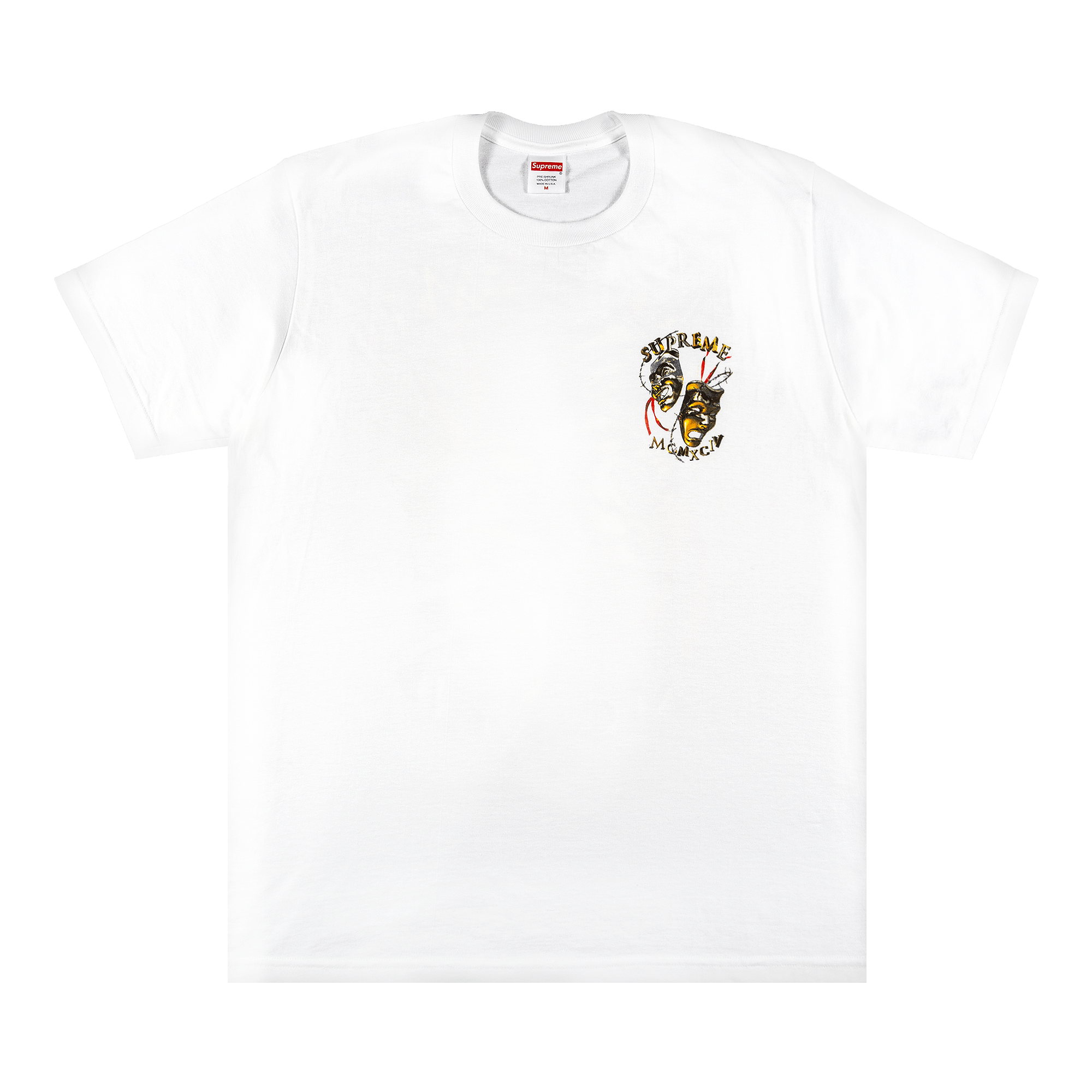 Supreme Laugh Now Tee 'White'