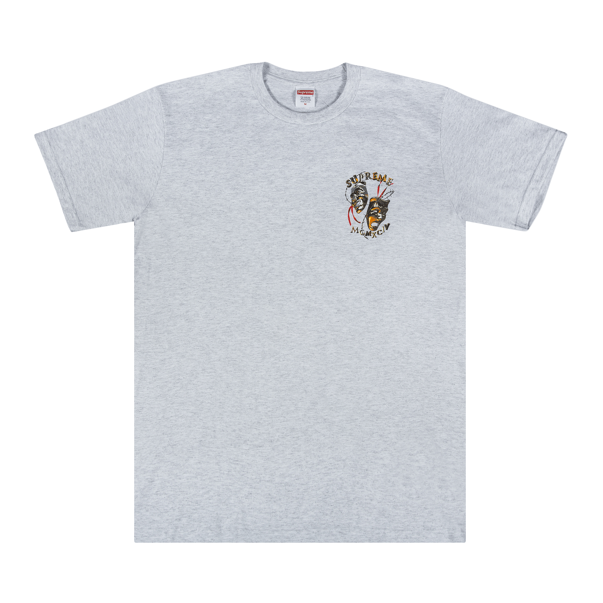 Supreme Laugh Now Tee 'Ash Grey'