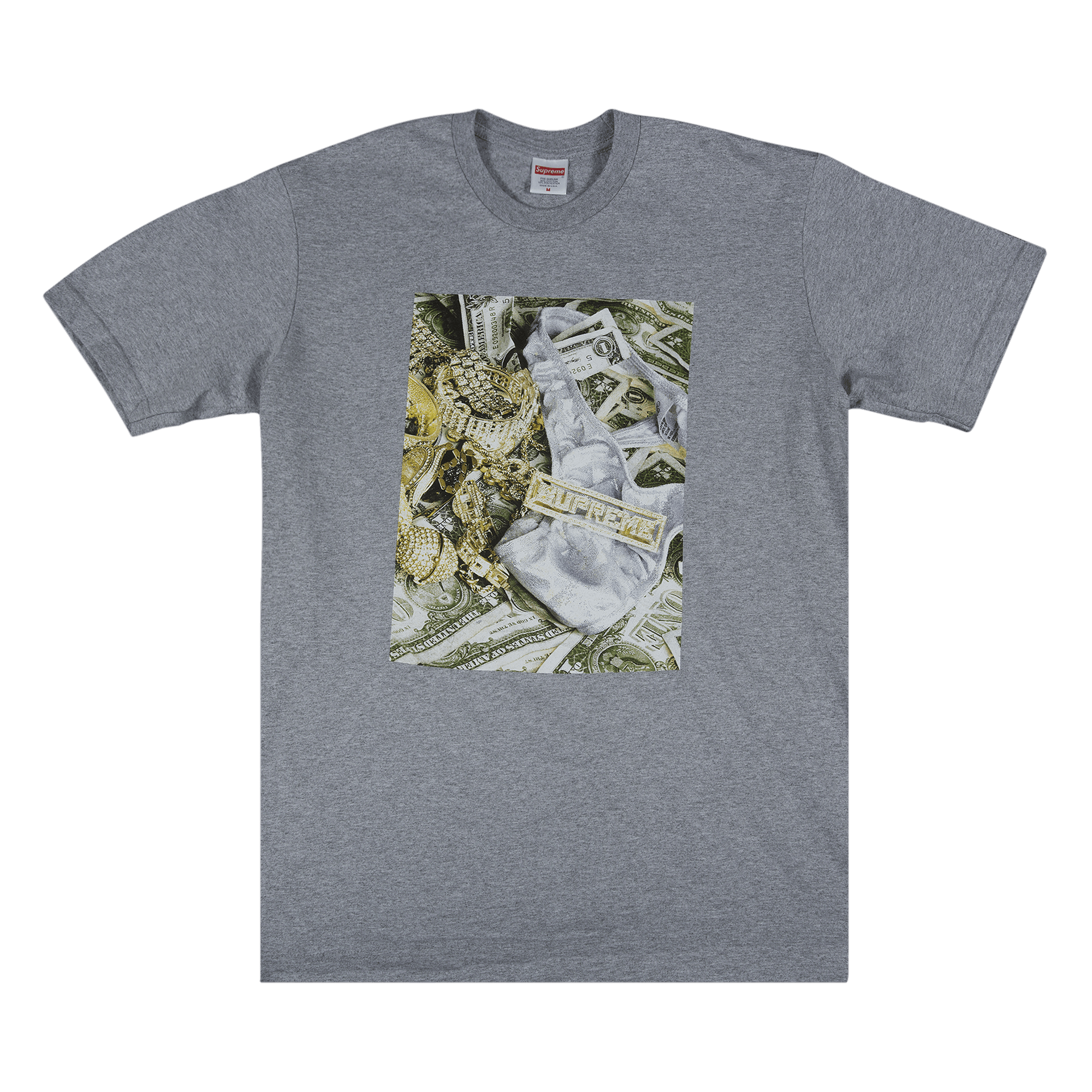 Supreme Bling Tee 'Heather Grey'
