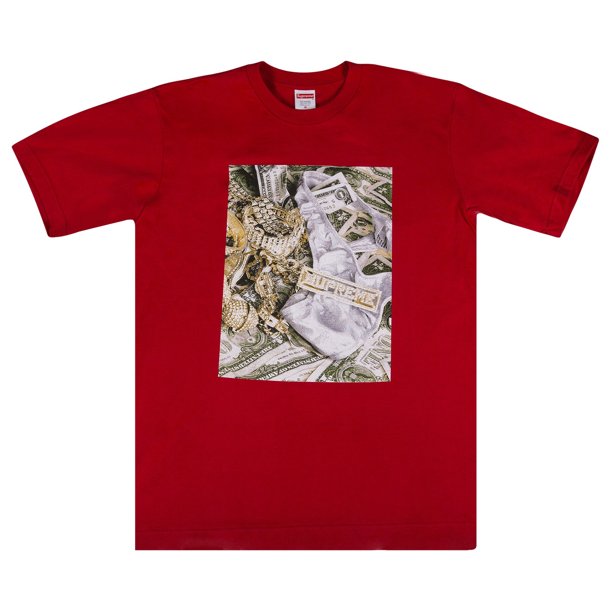 Supreme Bling Tee 'Red'