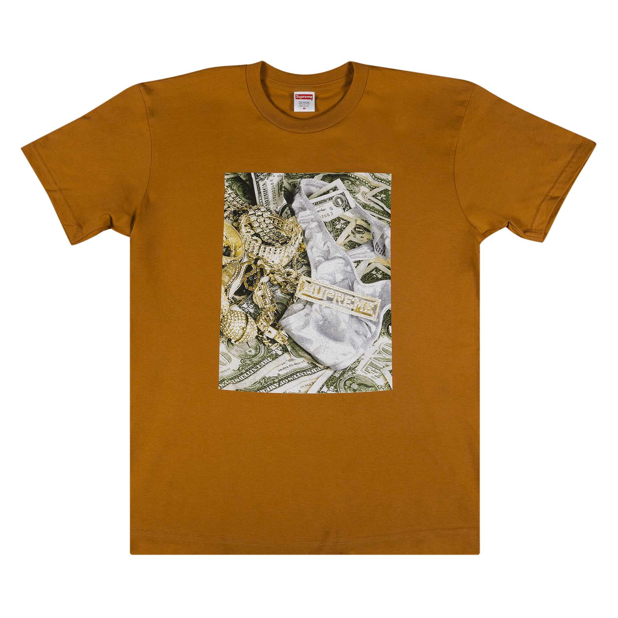 Supreme Bling Tee 'Burnt Orange'