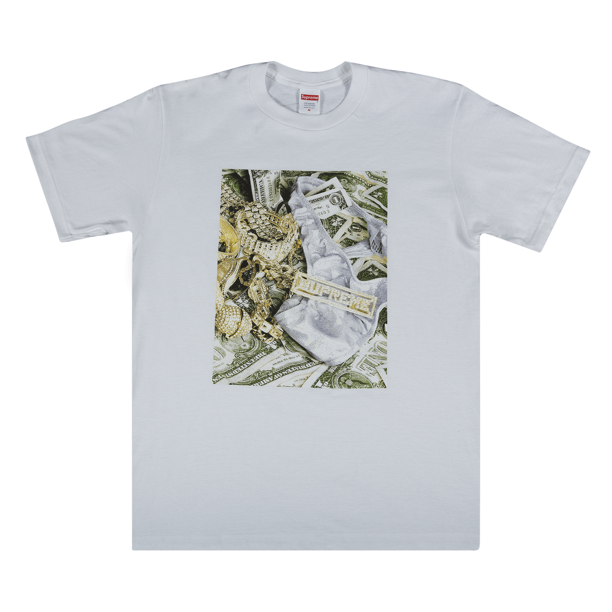 Supreme Bling Tee 'White'