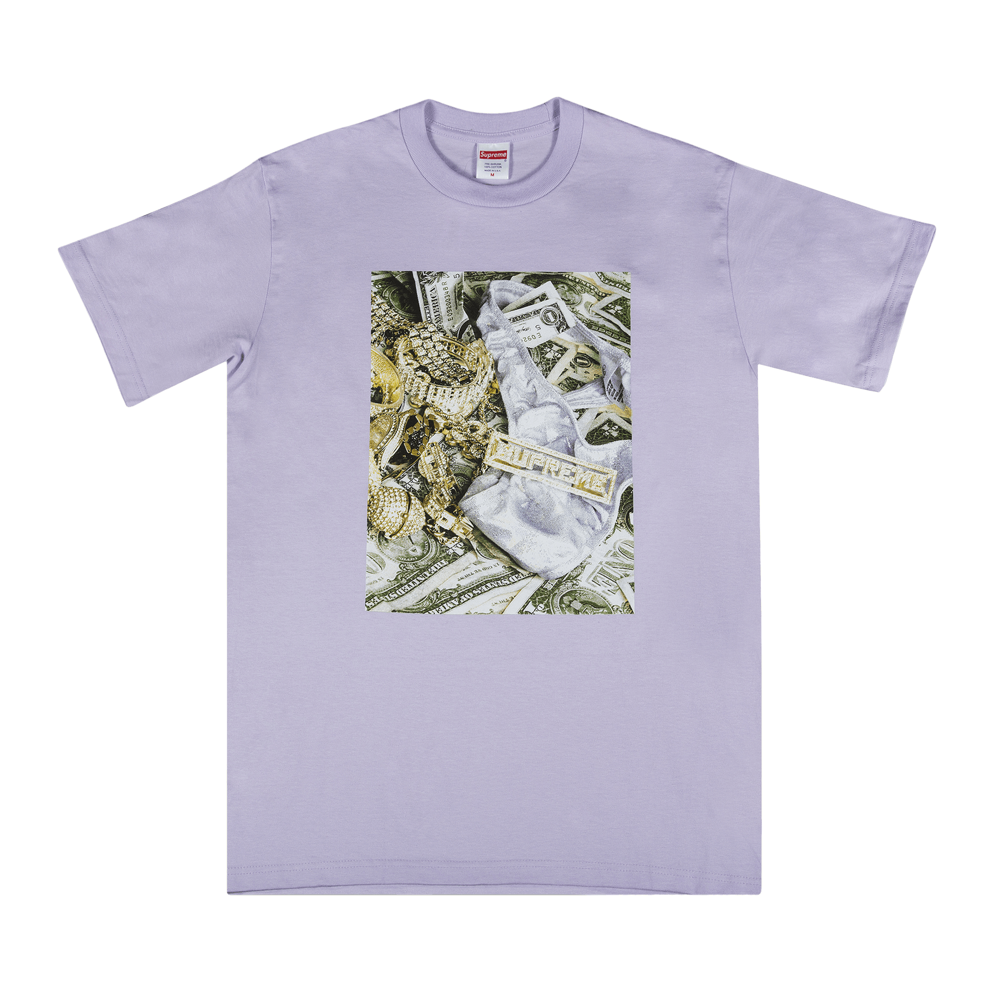 Supreme Bling Tee 'Light Purple'