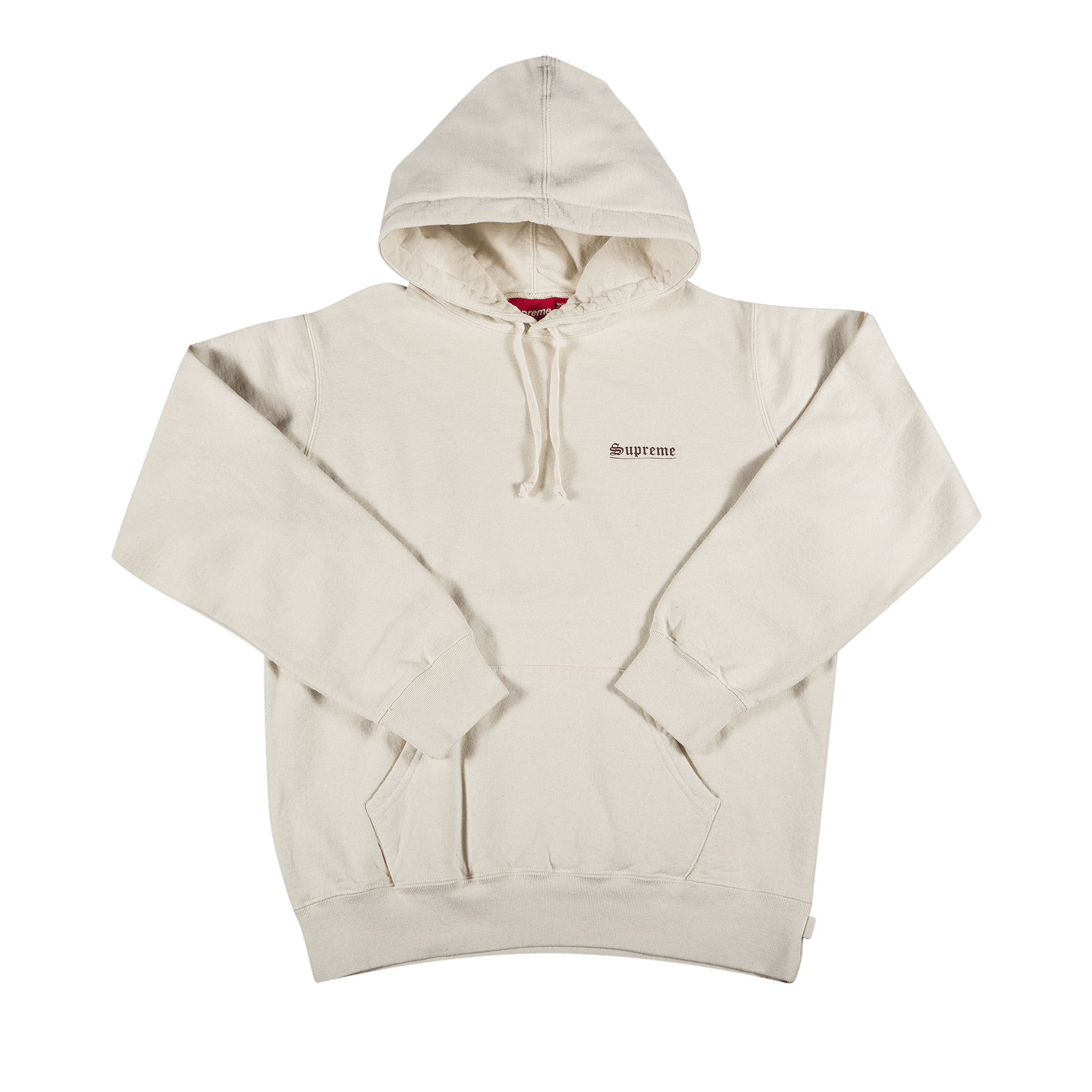 Supreme Mary Hooded Sweatshirt 'Natural'
