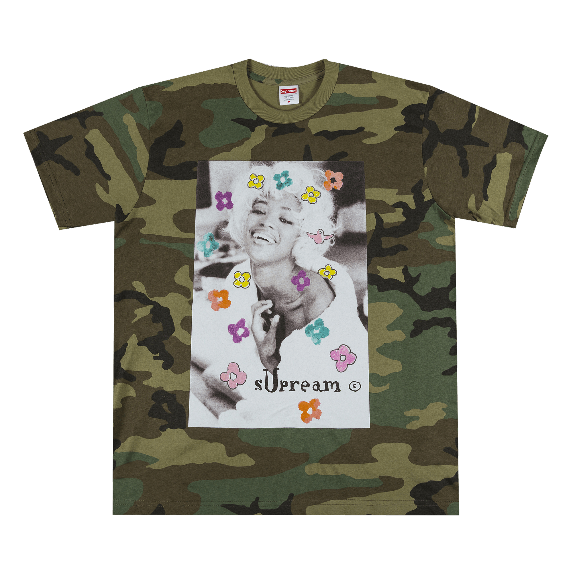 Supreme Naomi Tee 'Woodland Camo'