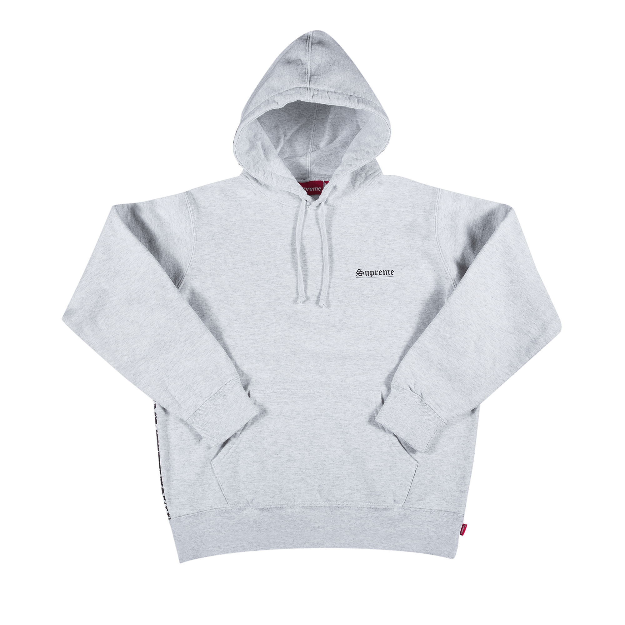 Supreme Mary Hooded Sweatshirt 'Ash Grey'