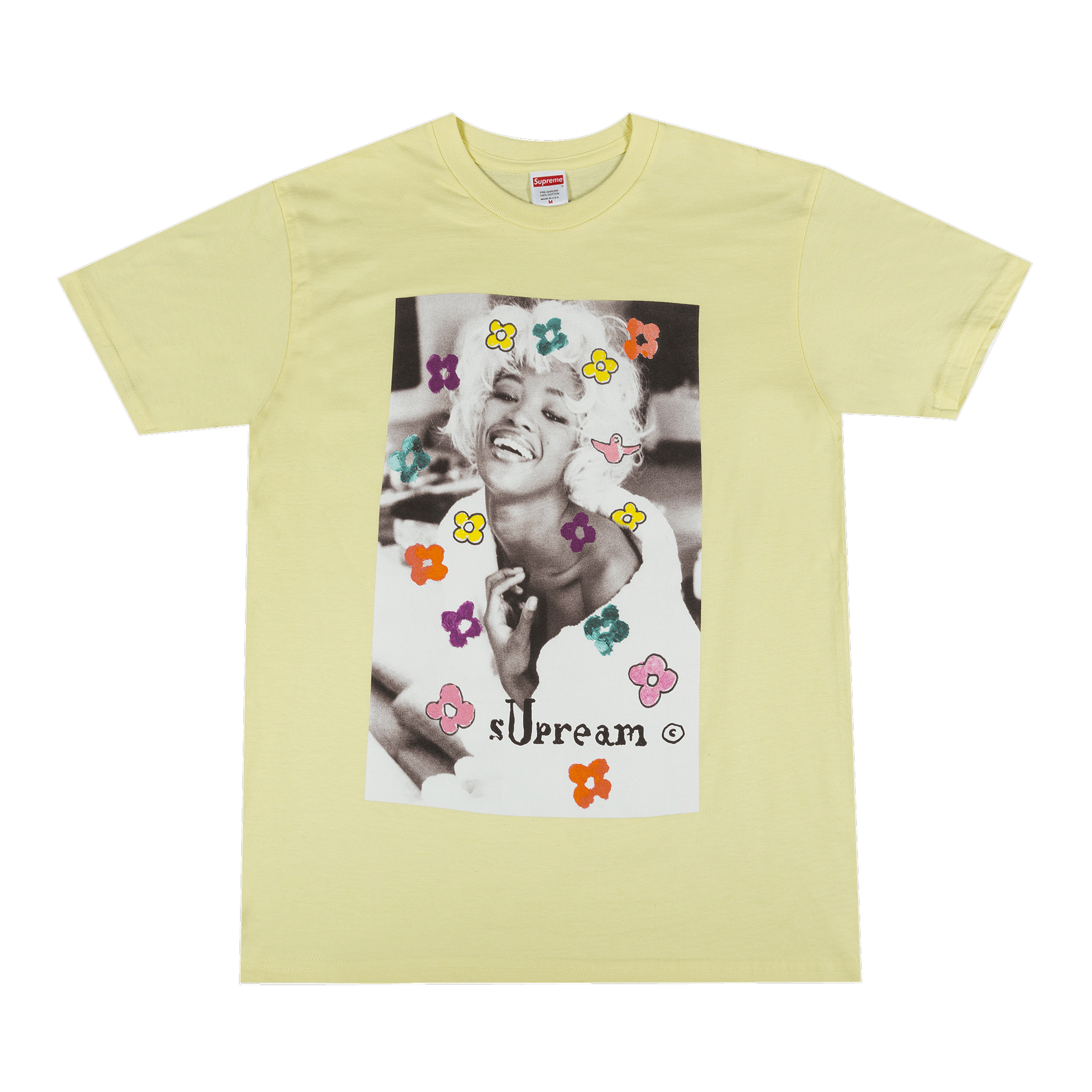 Supreme Naomi Tee 'Pale Yellow'