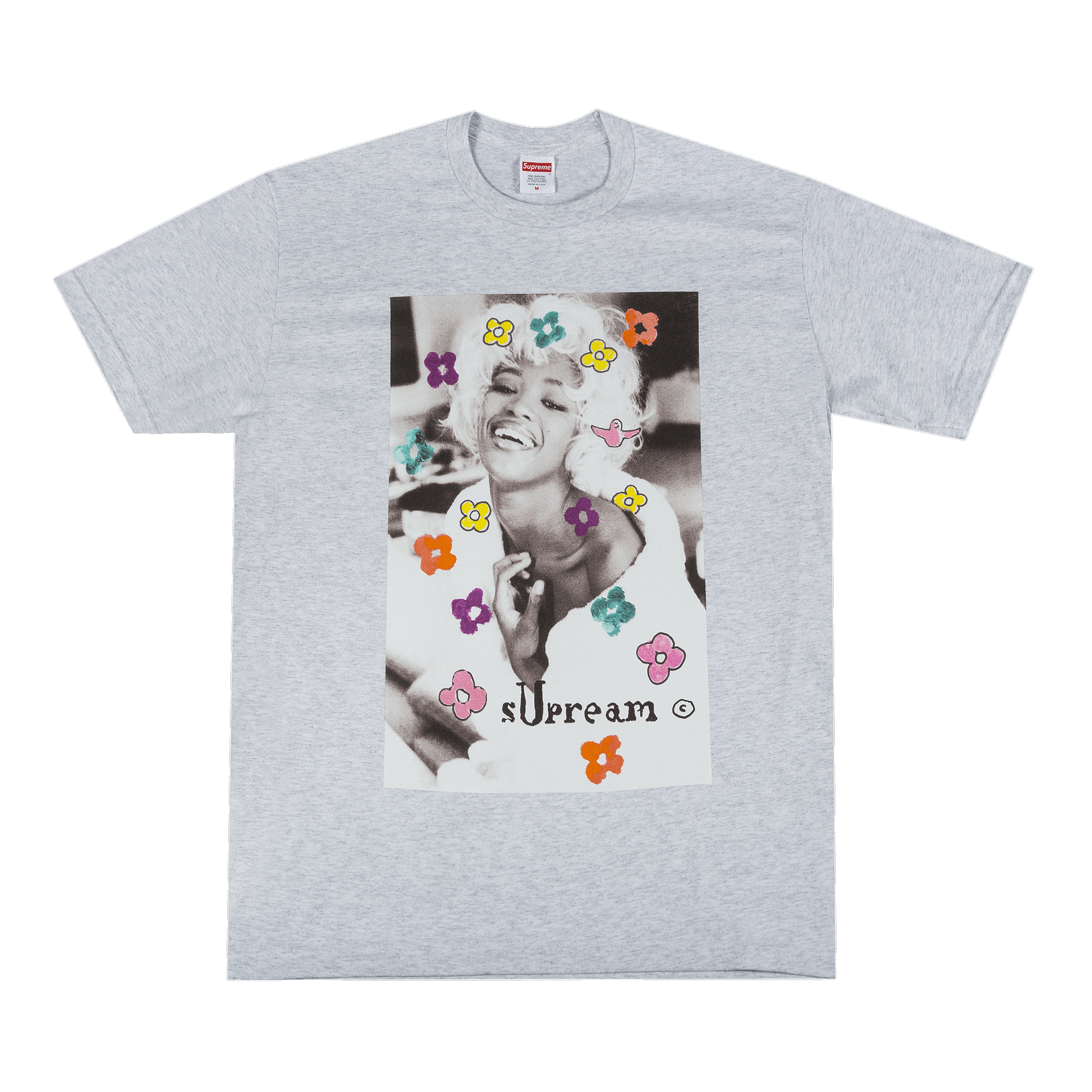 Supreme Naomi Tee 'Ash Grey'