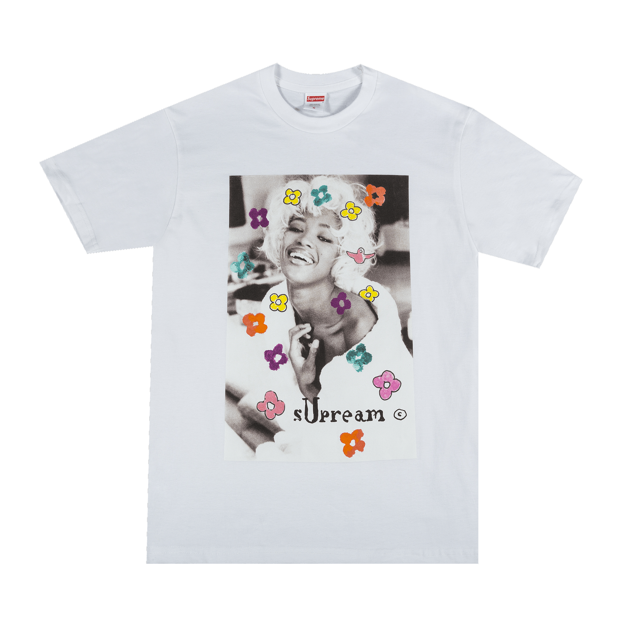 Supreme Naomi Tee 'White'