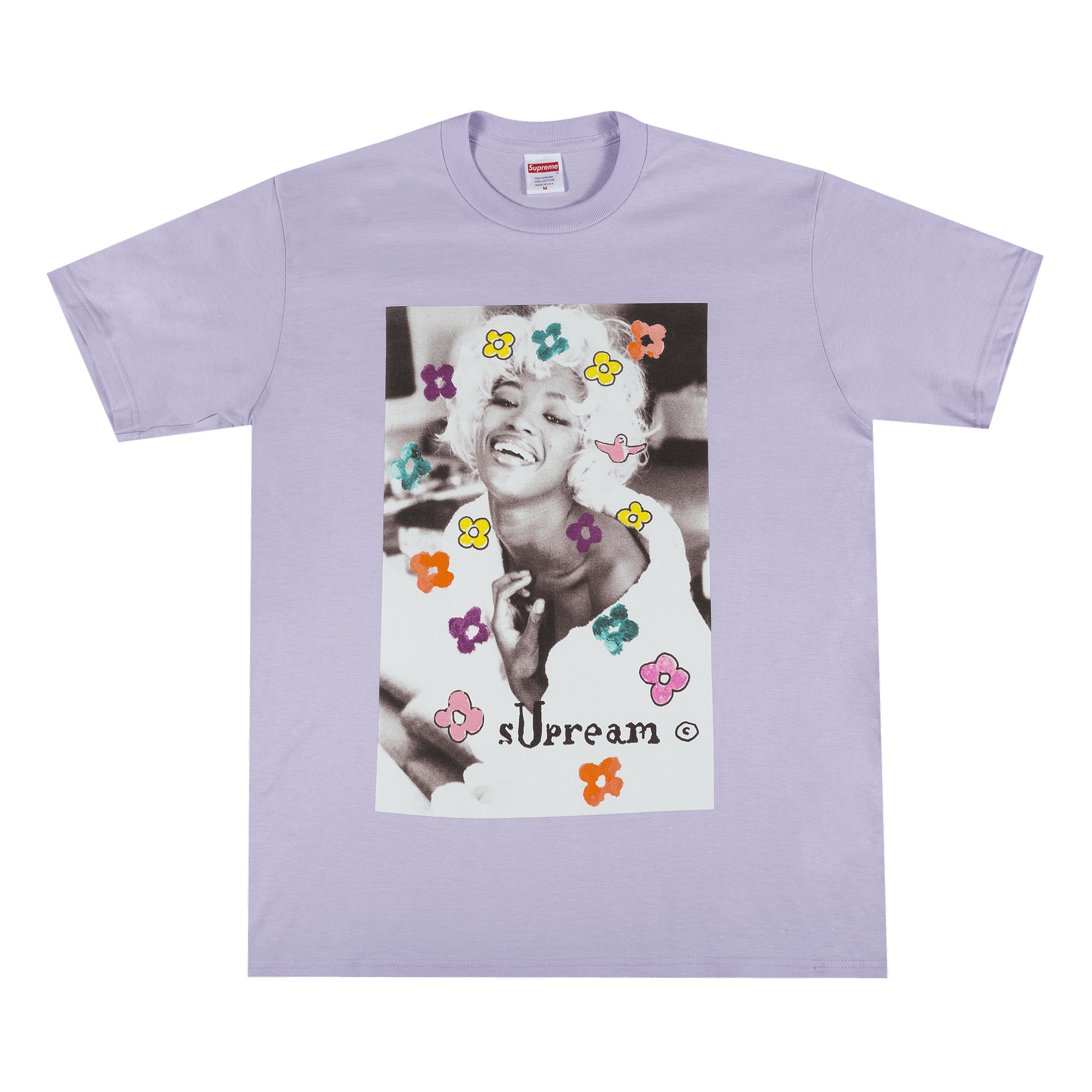 Supreme Naomi Tee 'Light Purple'