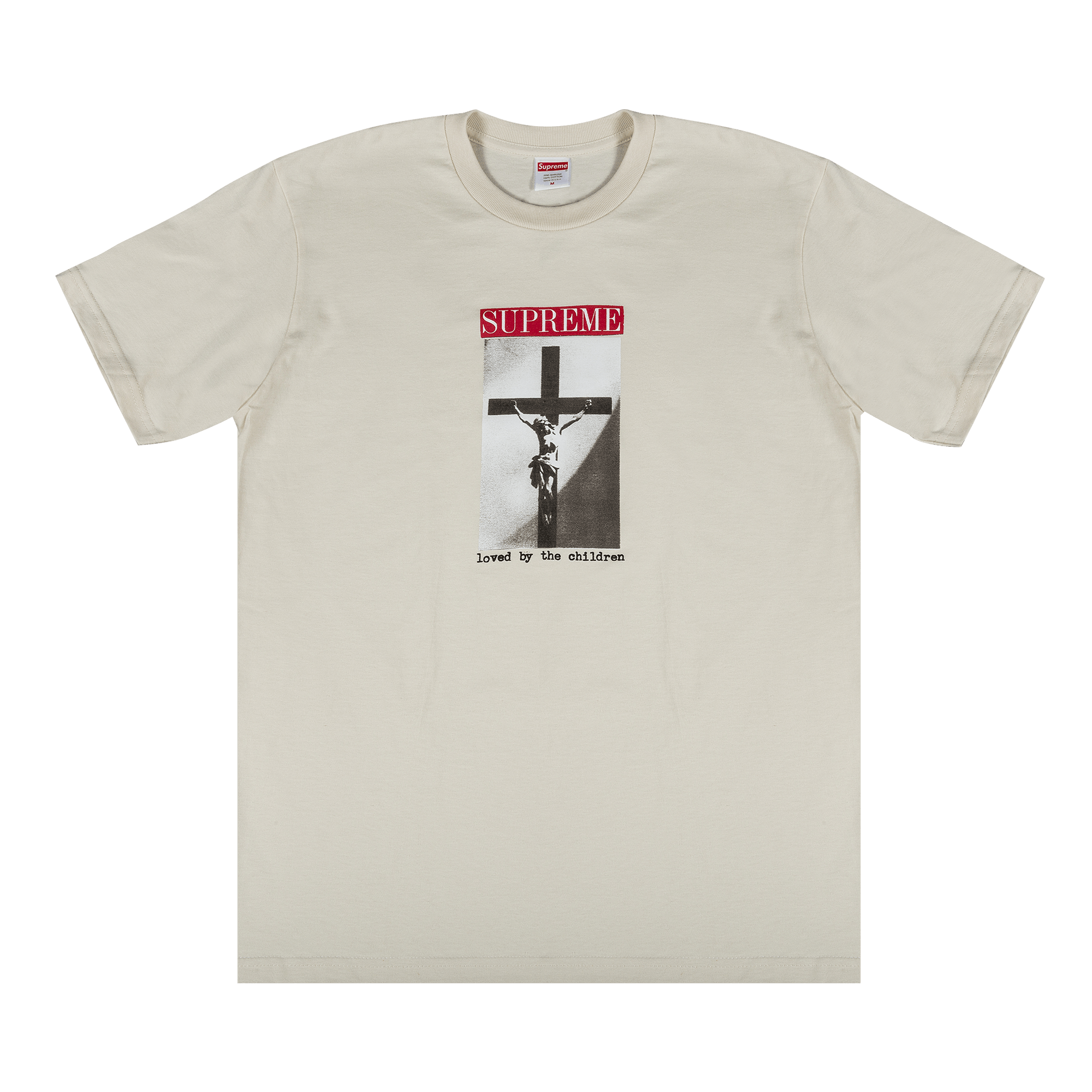 Supreme Loved By The Children Tee 'Natural'
