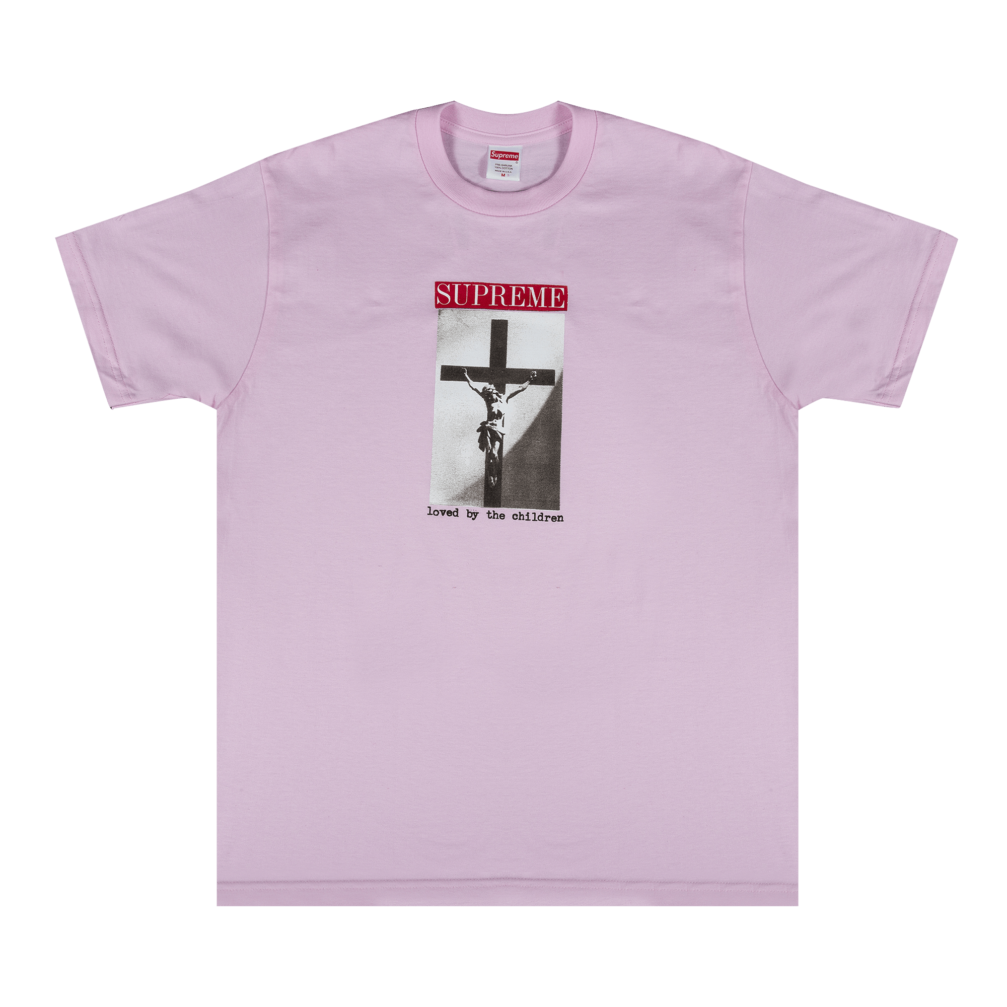 Supreme Loved By The Children Tee 'Light Pink'