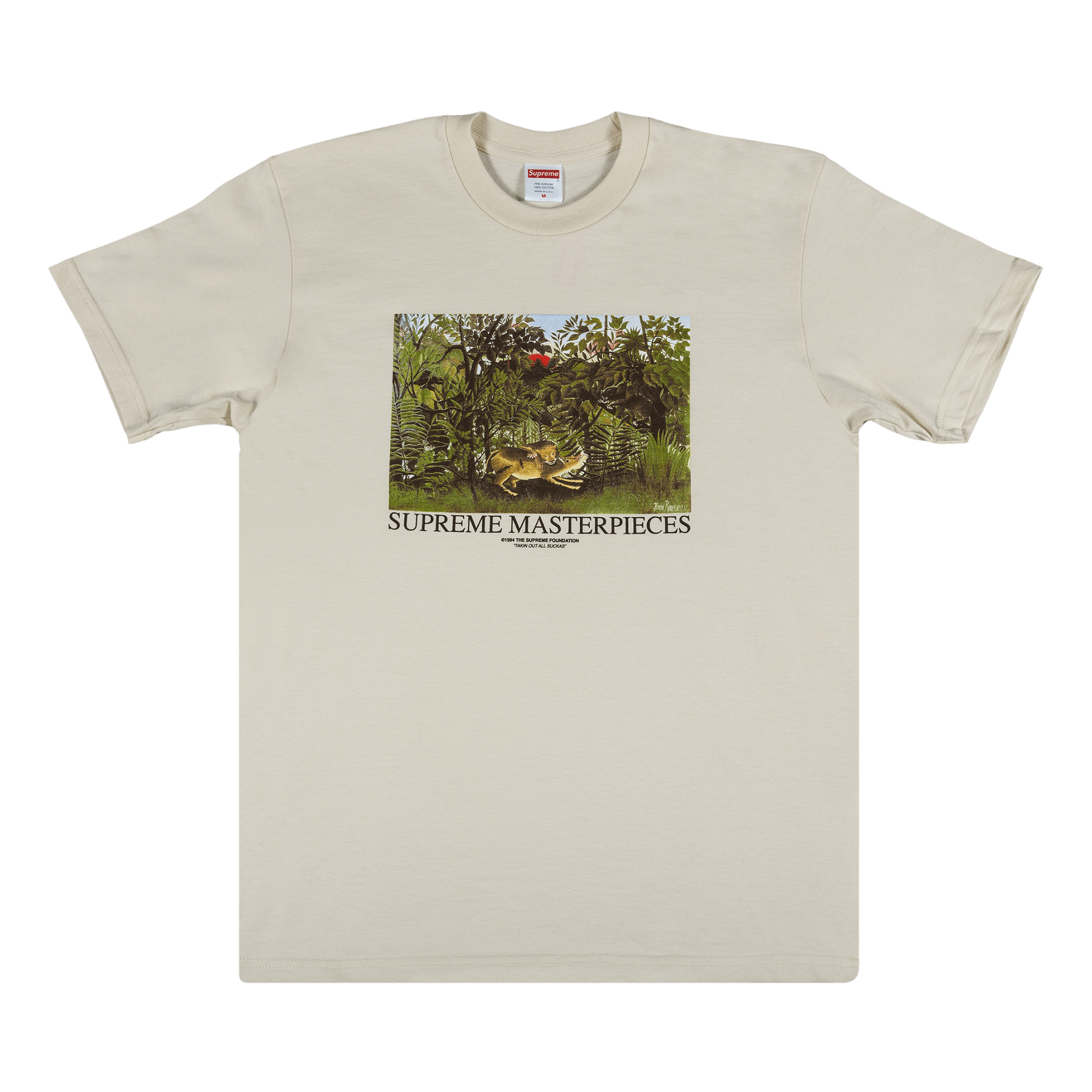 Supreme Masterpieces Tee 'Natural'