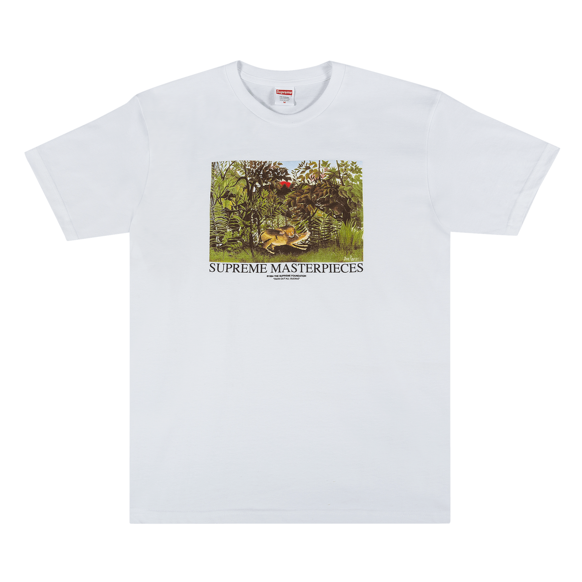 Supreme Masterpieces Tee 'White'