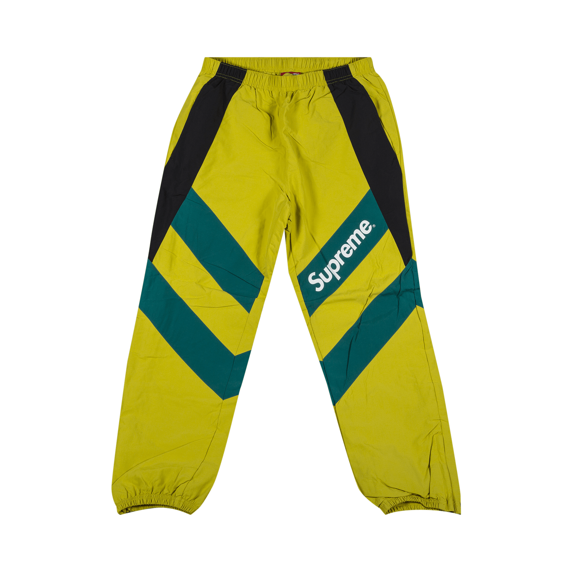 Supreme Paneled Track Pant 'Light Gold'