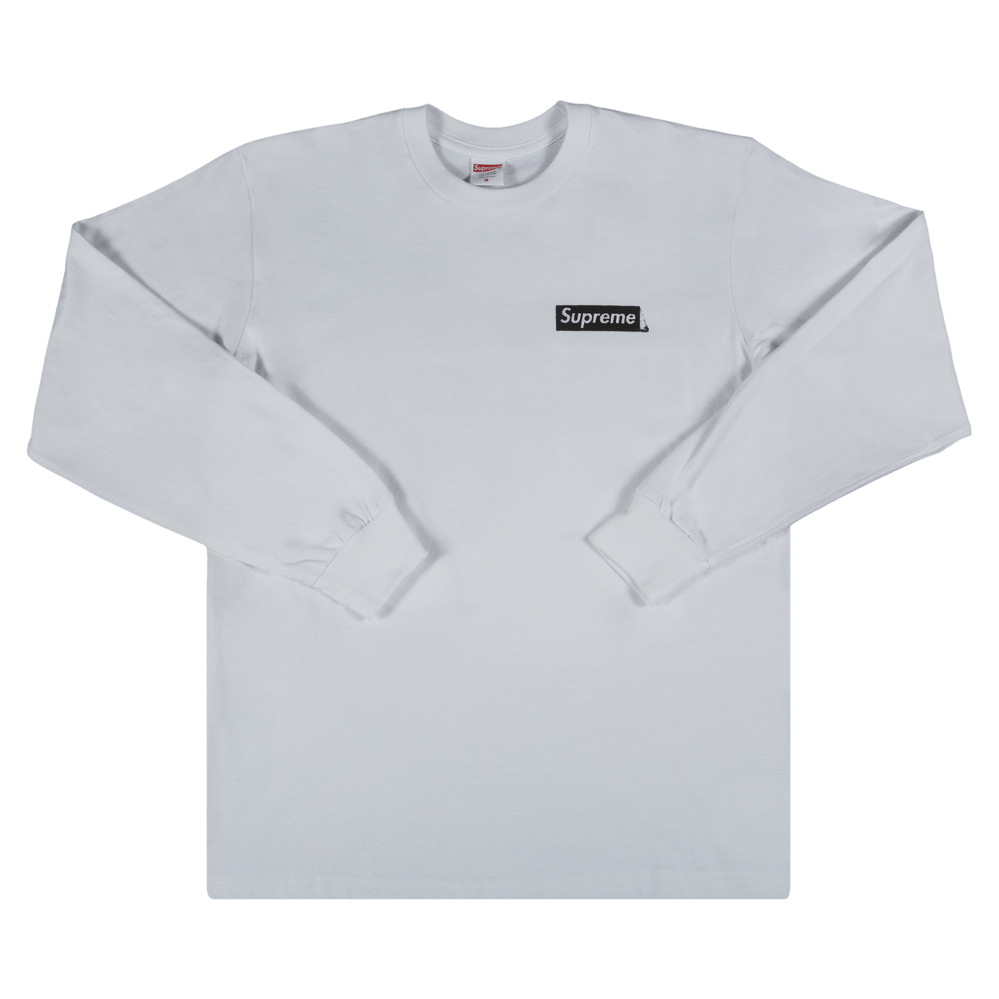 Supreme Sacred Unique Long-Sleeve Tee 'White'