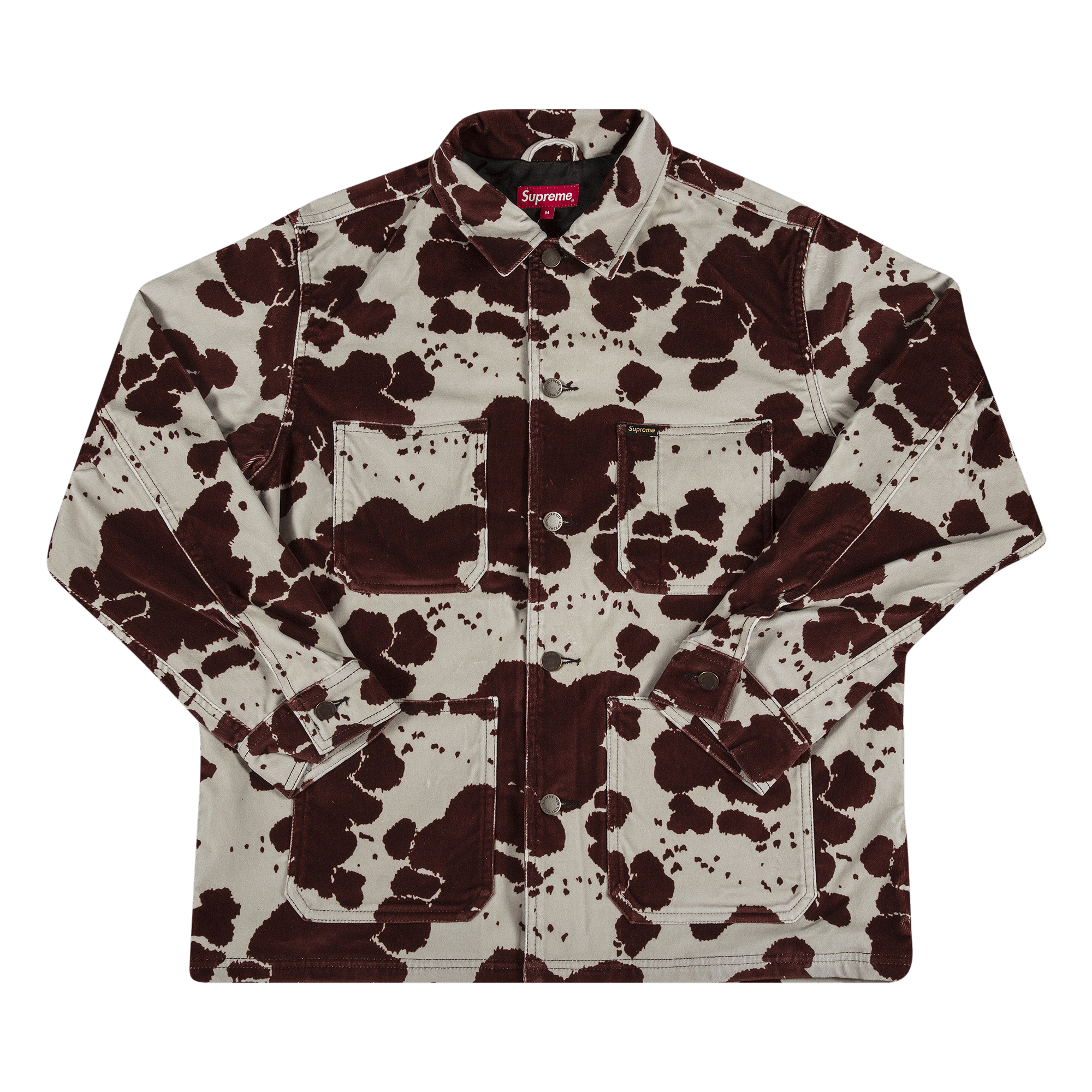 Supreme Velvet Chore Coat 'Cow'
