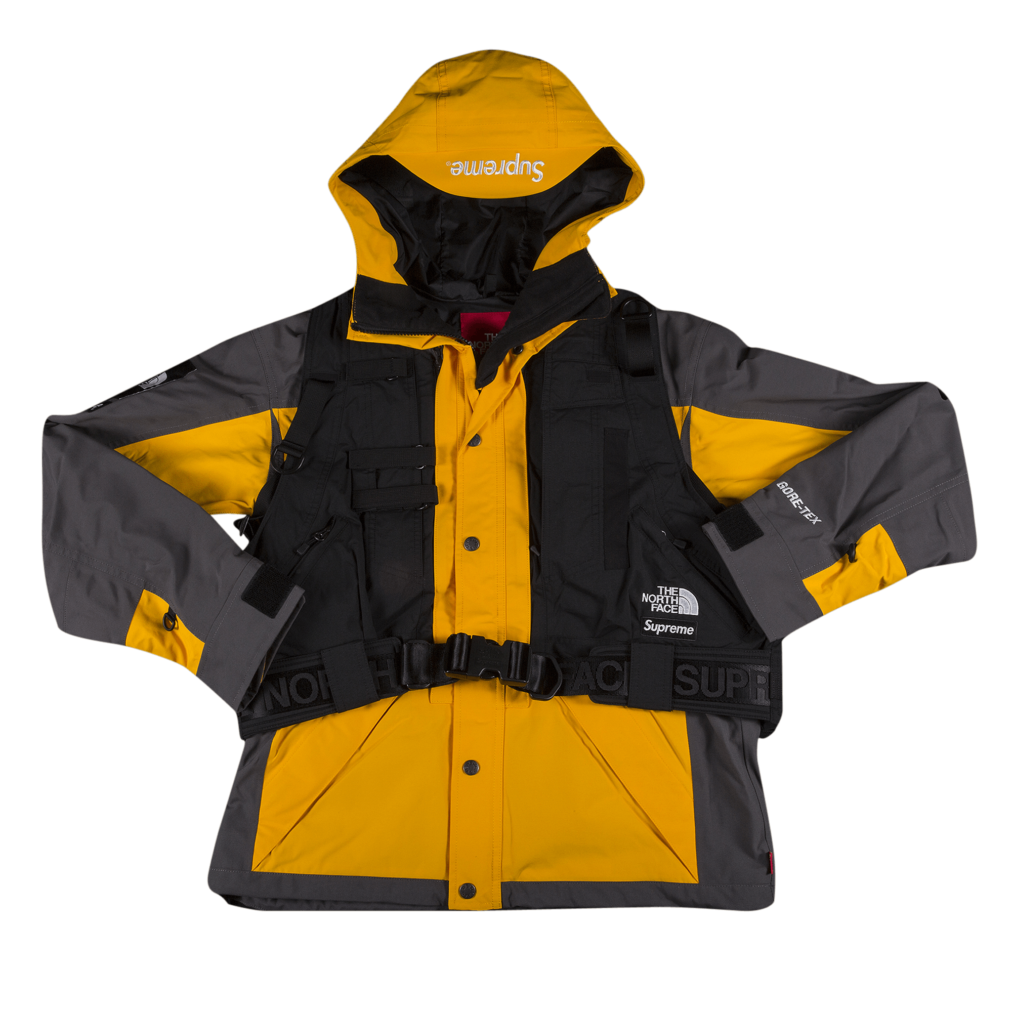 Supreme x The North Face RTG Jacket + Vest 'Gold'