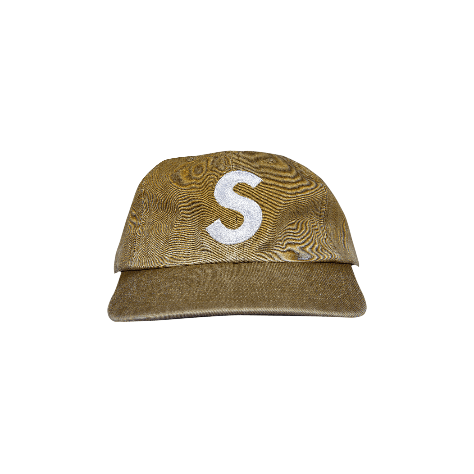 Supreme Pigment Print S Logo 6-Panel 'Tan'