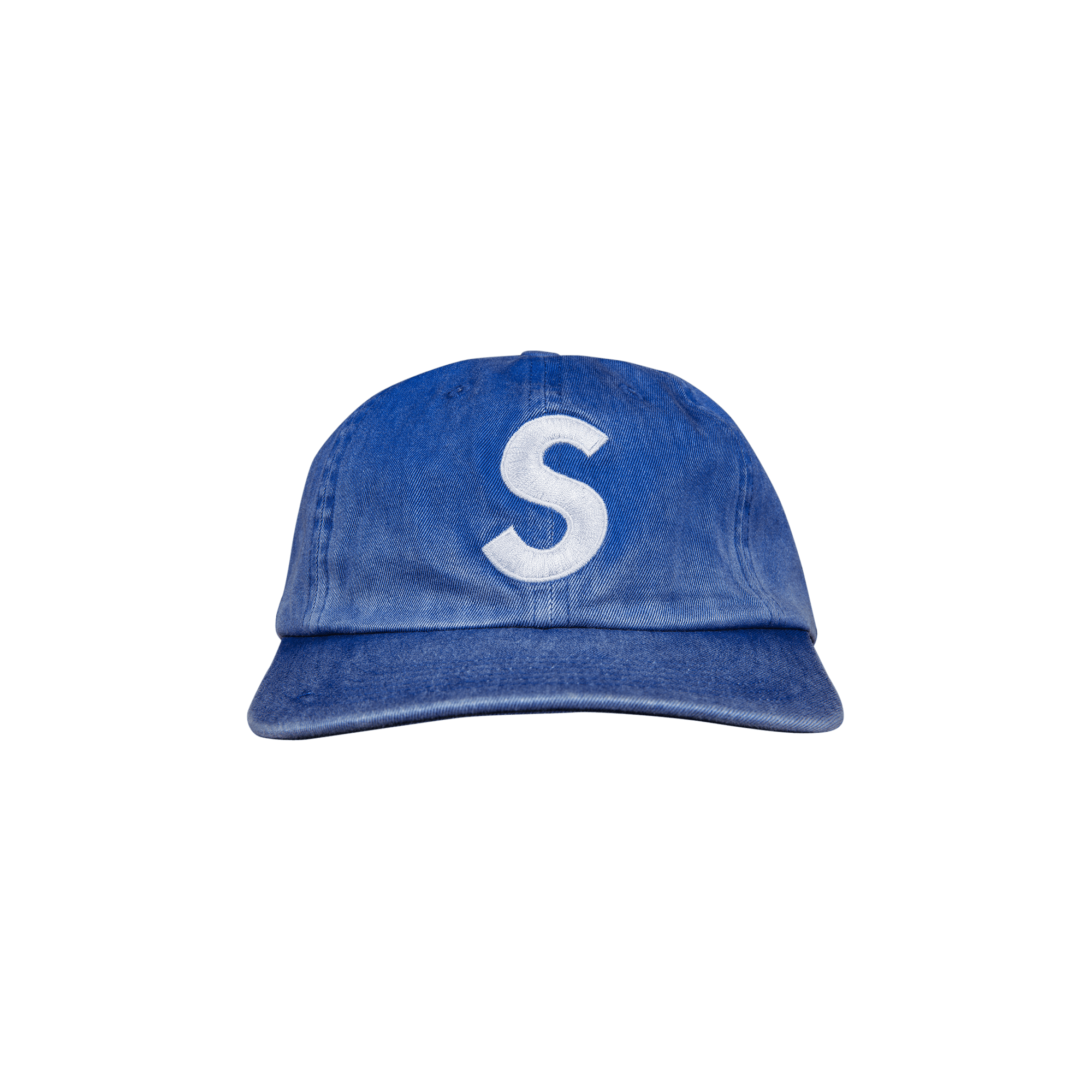 Supreme Pigment Print S Logo 6-Panel 'Royal'