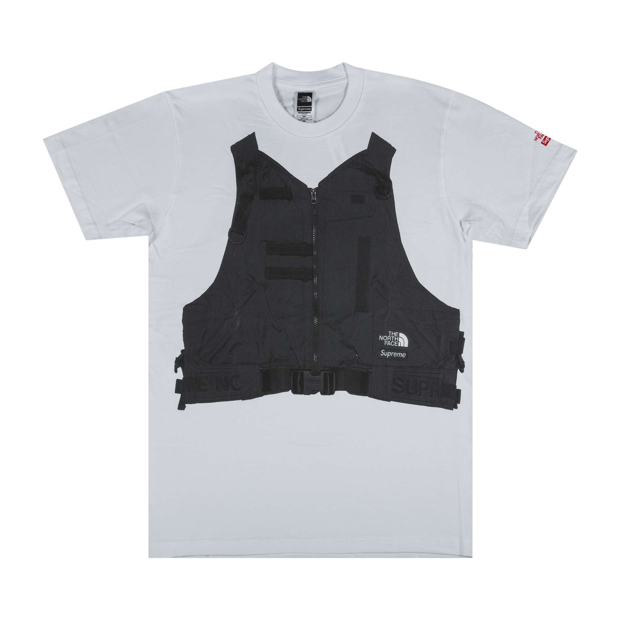 Supreme x The North Face RTG Tee 'White'