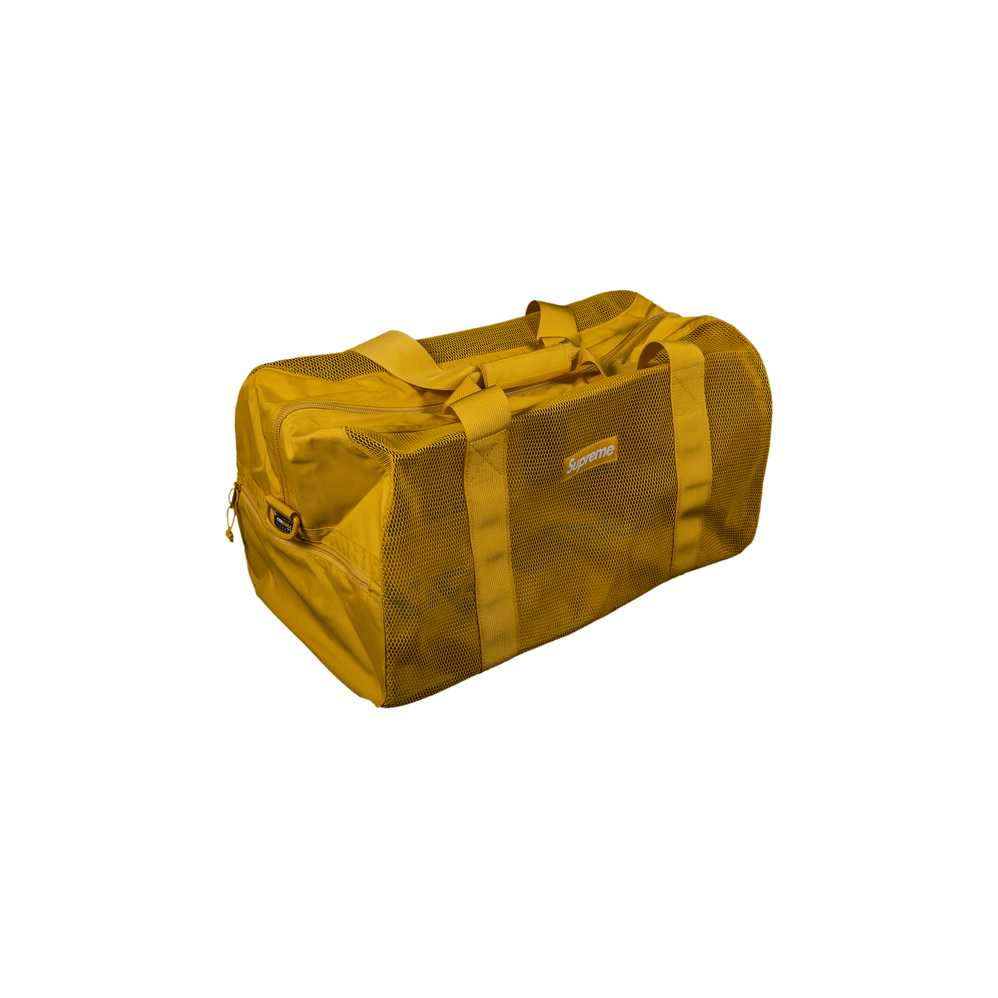 Supreme Big Duffle Bag 'Gold'