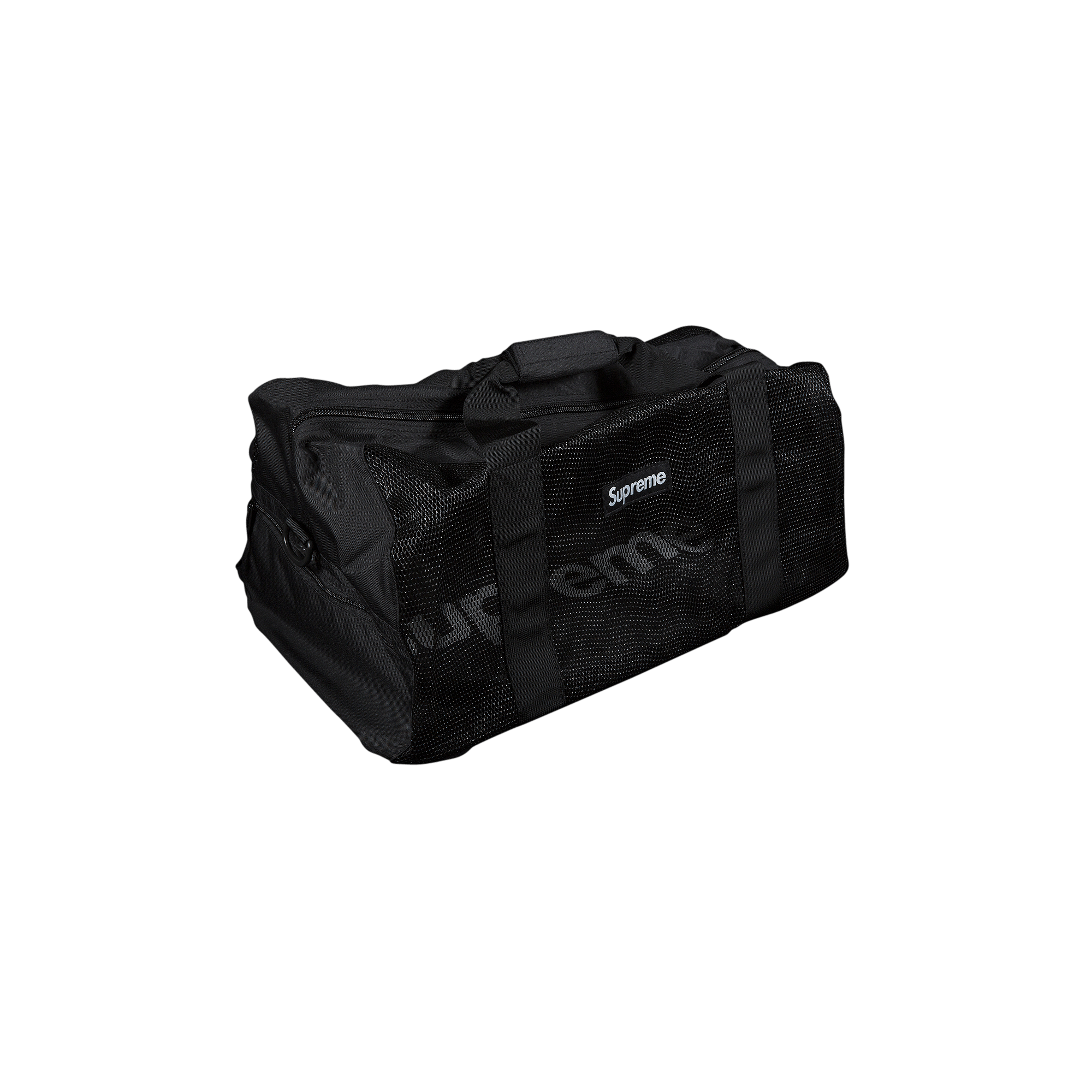 Supreme Big Duffle Bag 'Black'