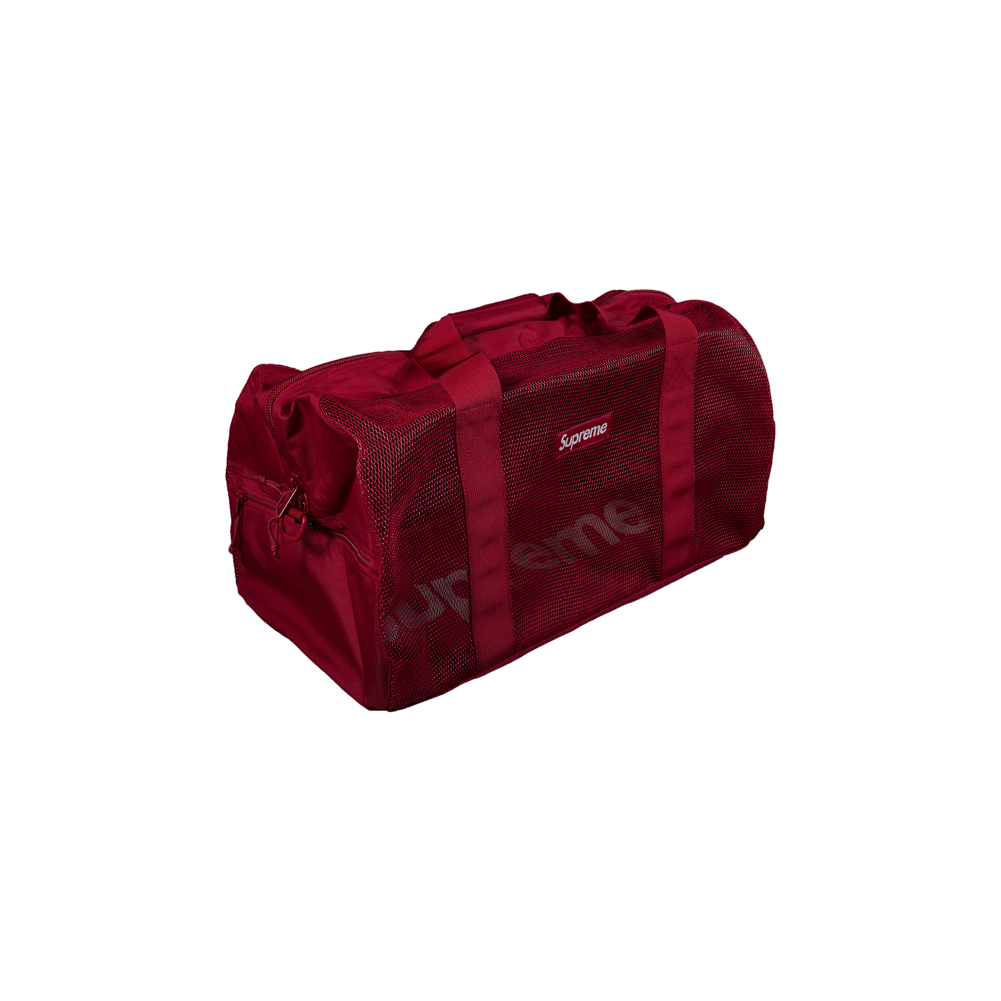 Supreme Big Duffle Bag 'Dark Red'