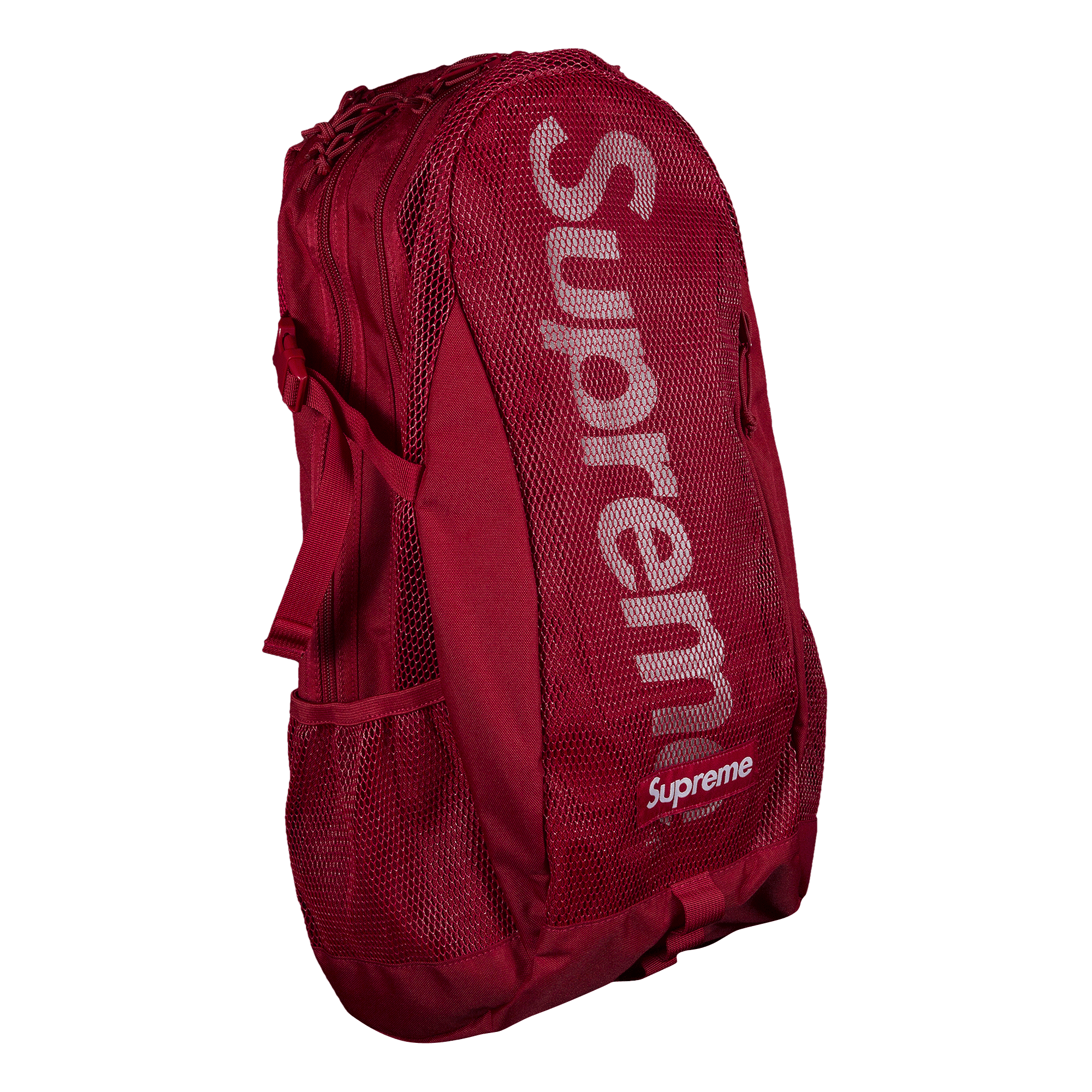 Supreme Backpack 'Dark Red'