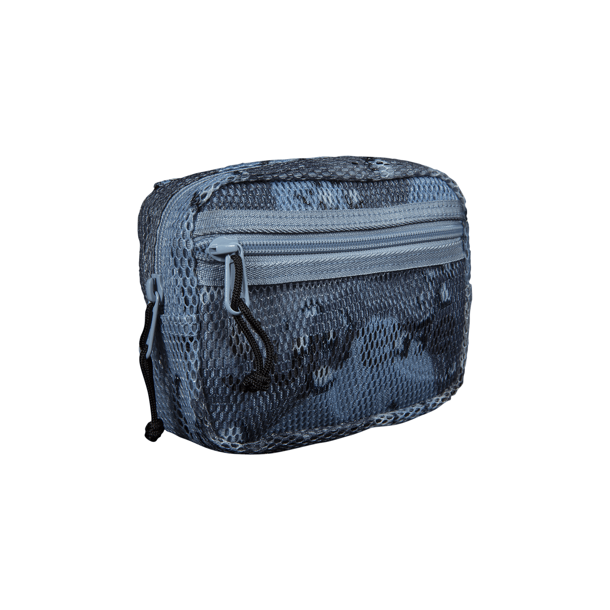 Supreme Small Shoulder Bag 'Blue Chocolate Chip Camo'