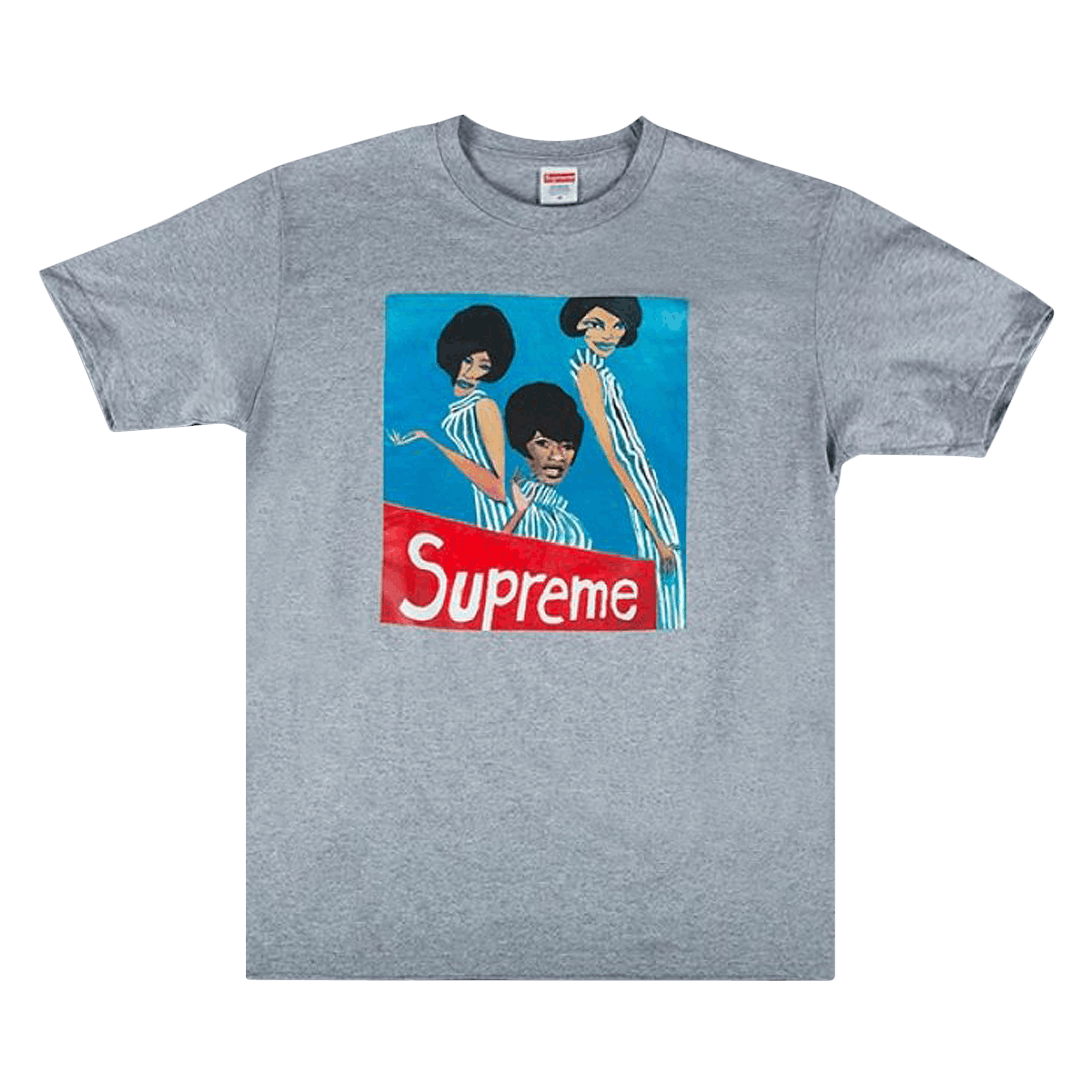 Supreme Group Tee 'Heather Grey'