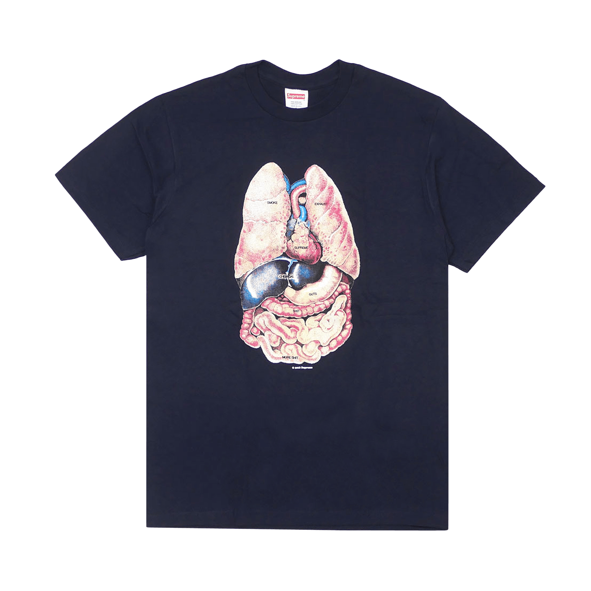 Supreme Guts Tee 'Navy'