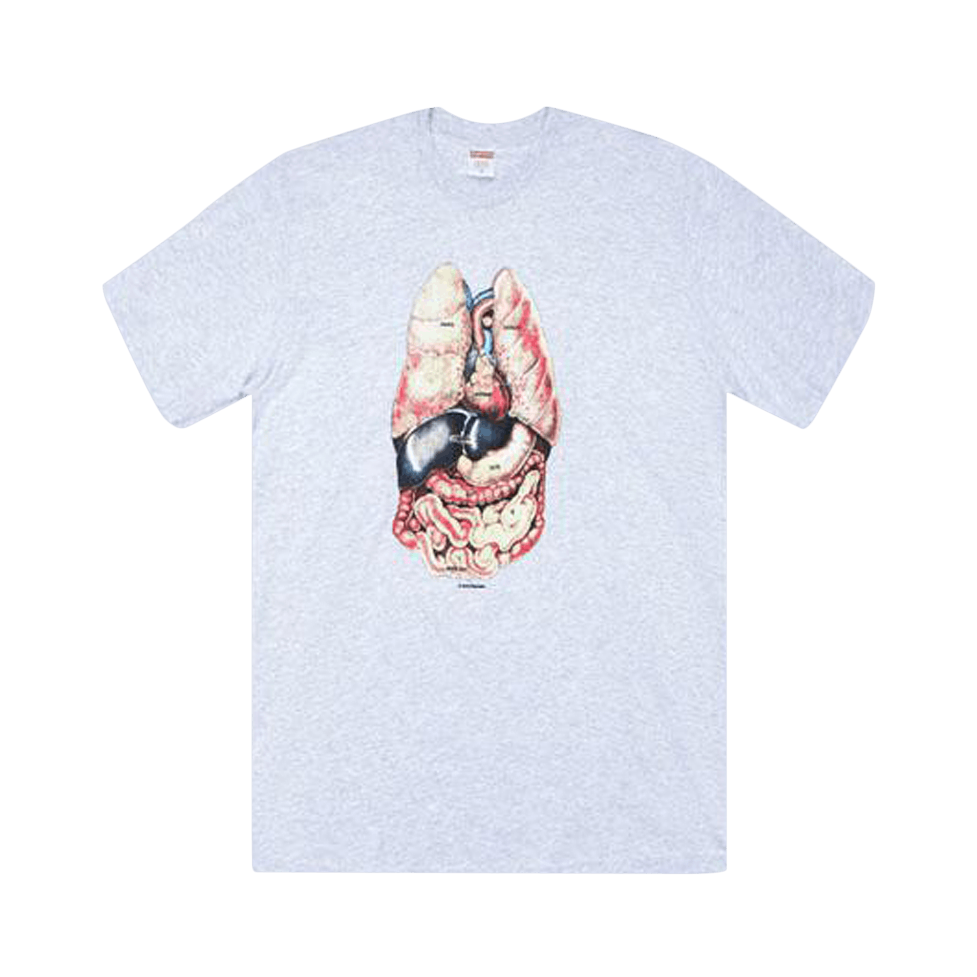 Supreme Guts Tee 'Ash Grey'
