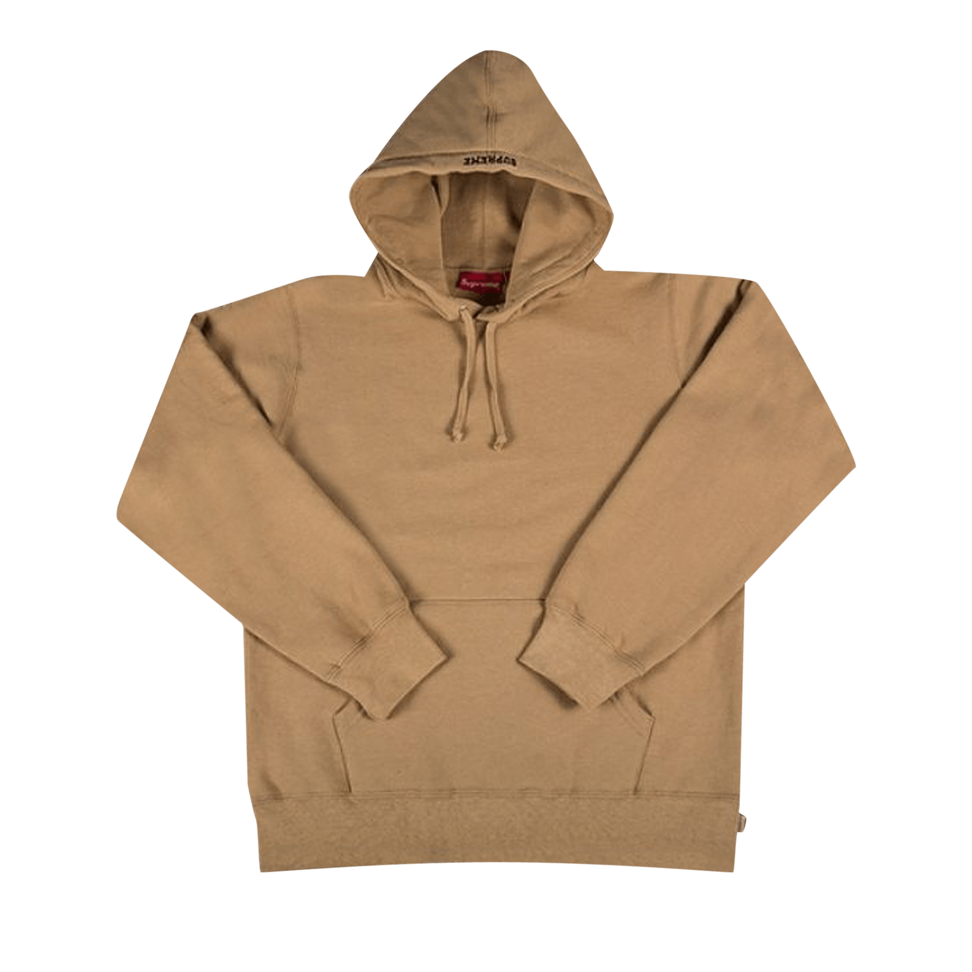 Supreme Illegal Business Hooded Sweatshirt 'Light Brown'