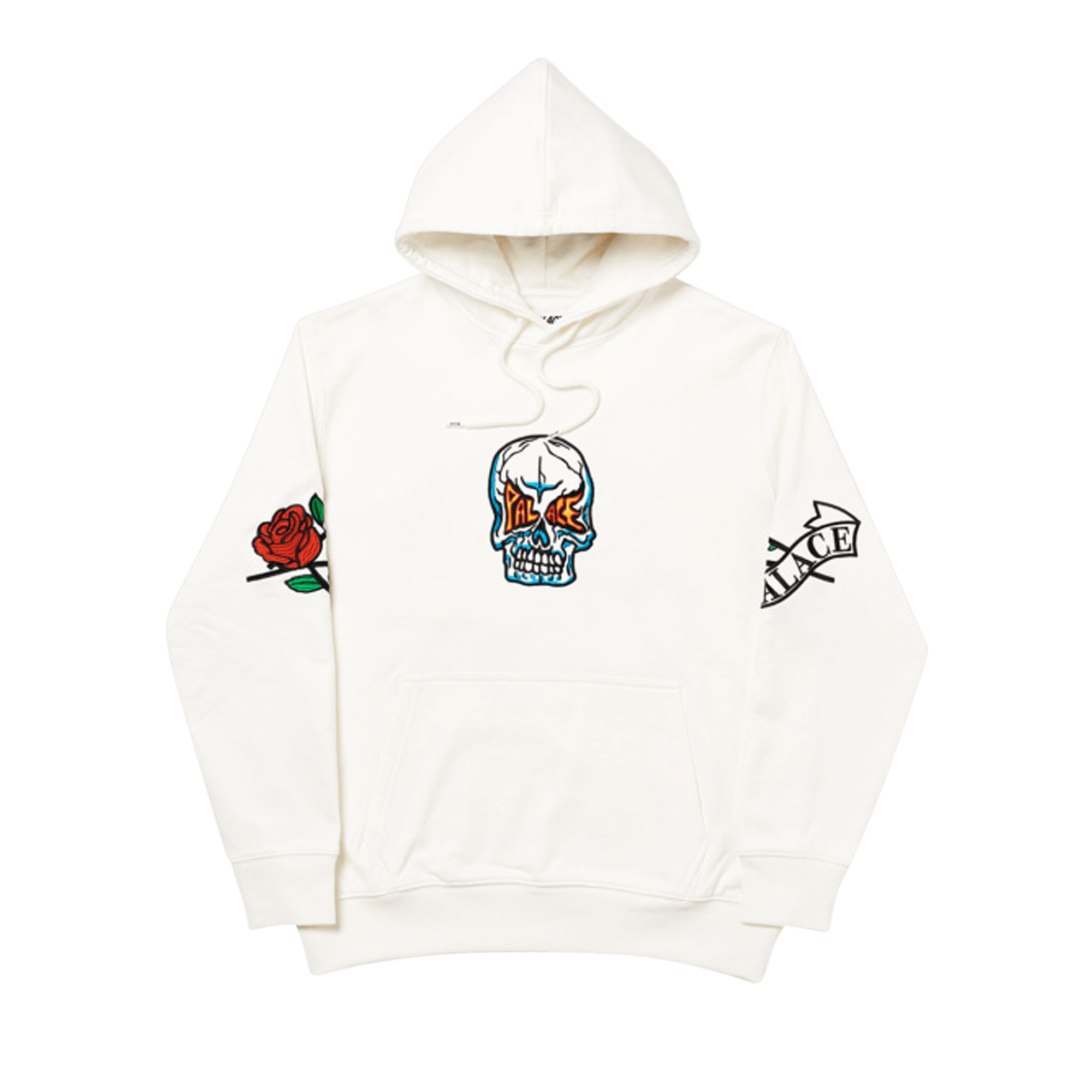 Palace Hesh Mit Fresh Hood 'White'