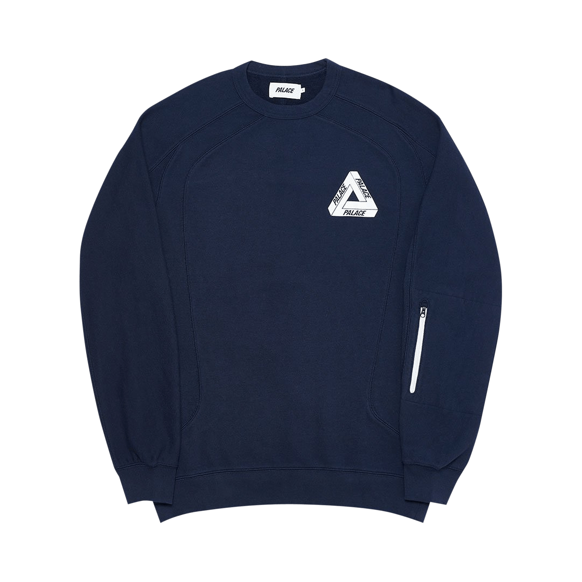 Palace Techie Ferg Crew 'Navy'