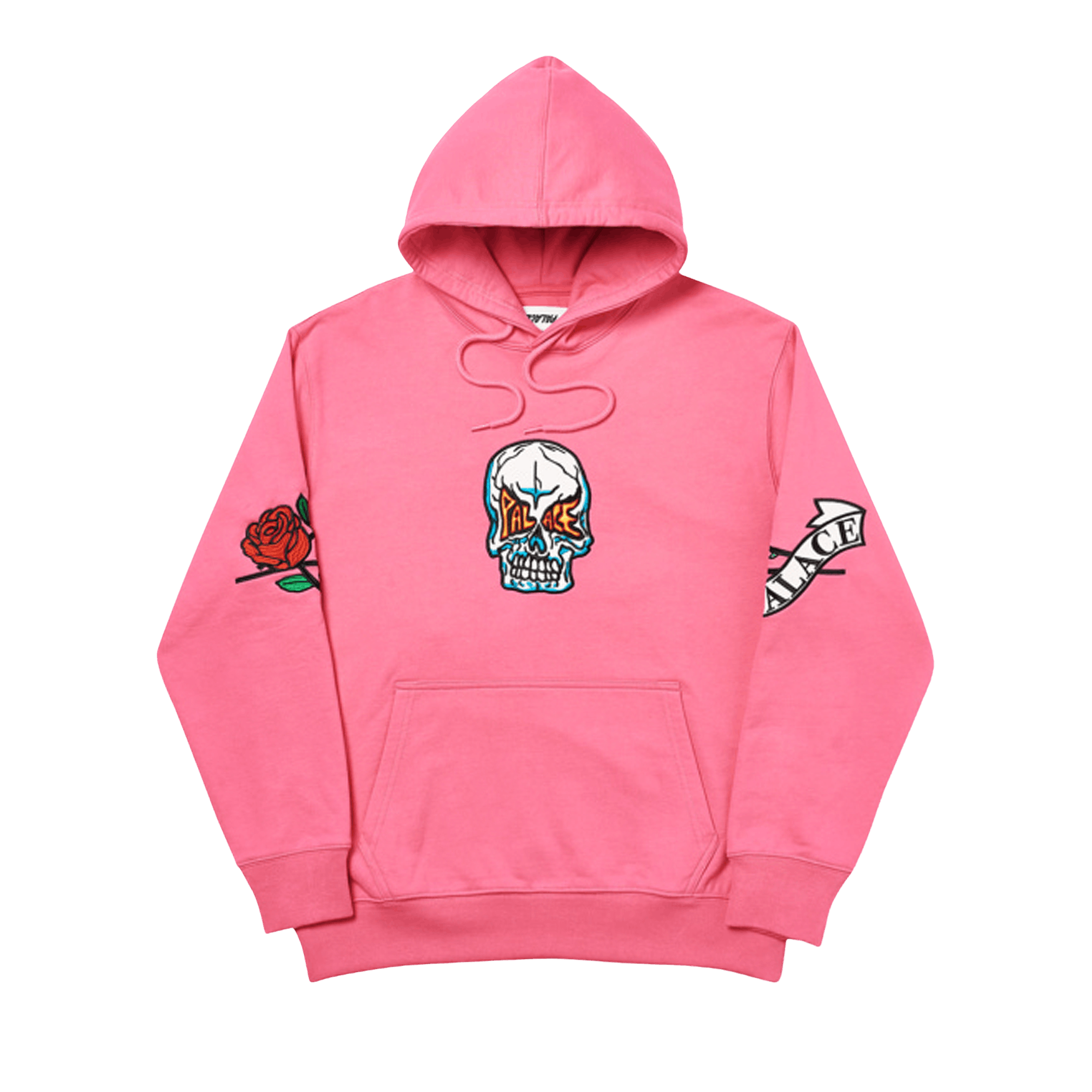 Palace Hesh Mit Fresh Hood 'Pink'