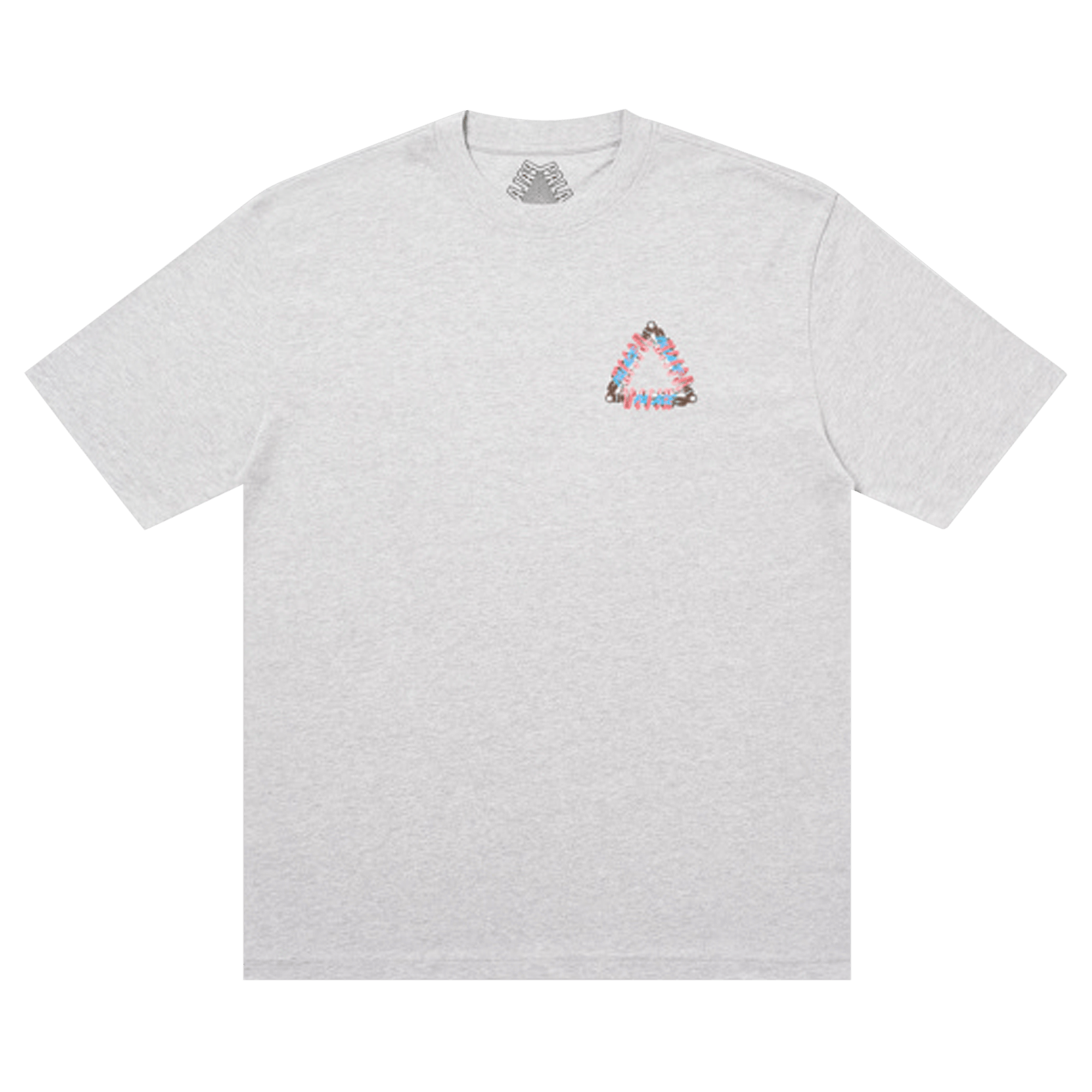 Palace Tri-Pumping T-Shirt 'Grey Marl'