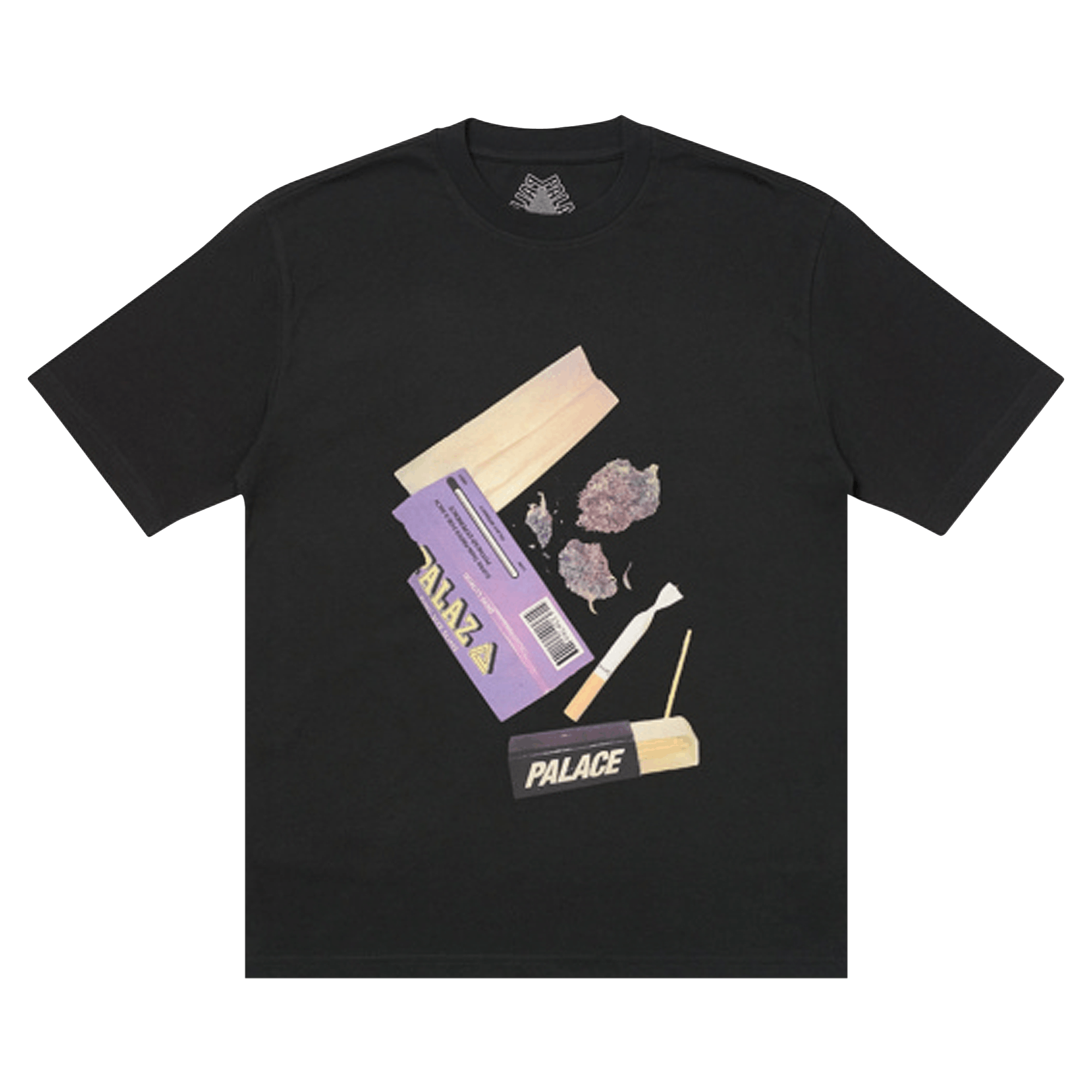 Palace Skin Up Monsieur T-Shirt 'Black'