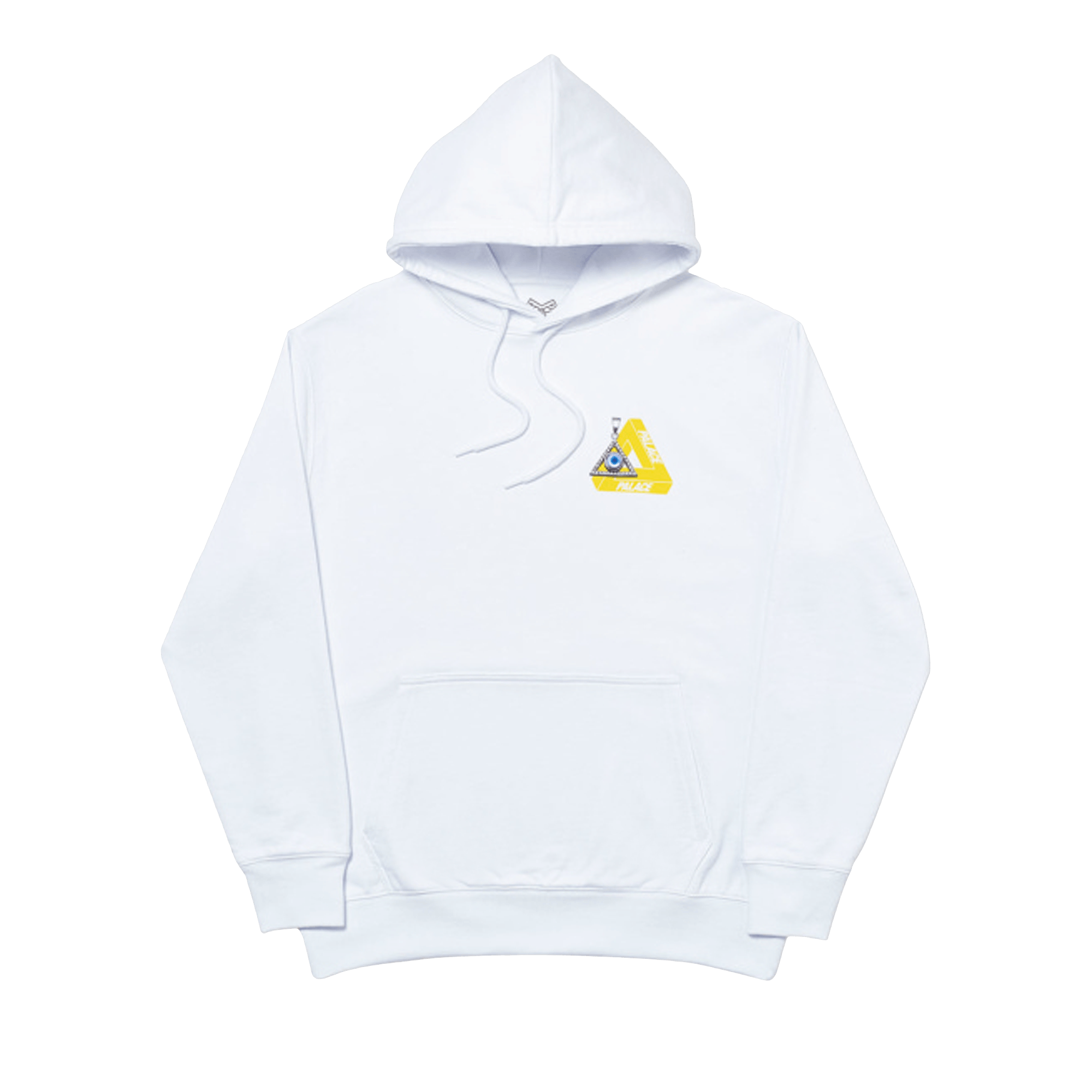 Palace Tri-Tex Hood 'White'