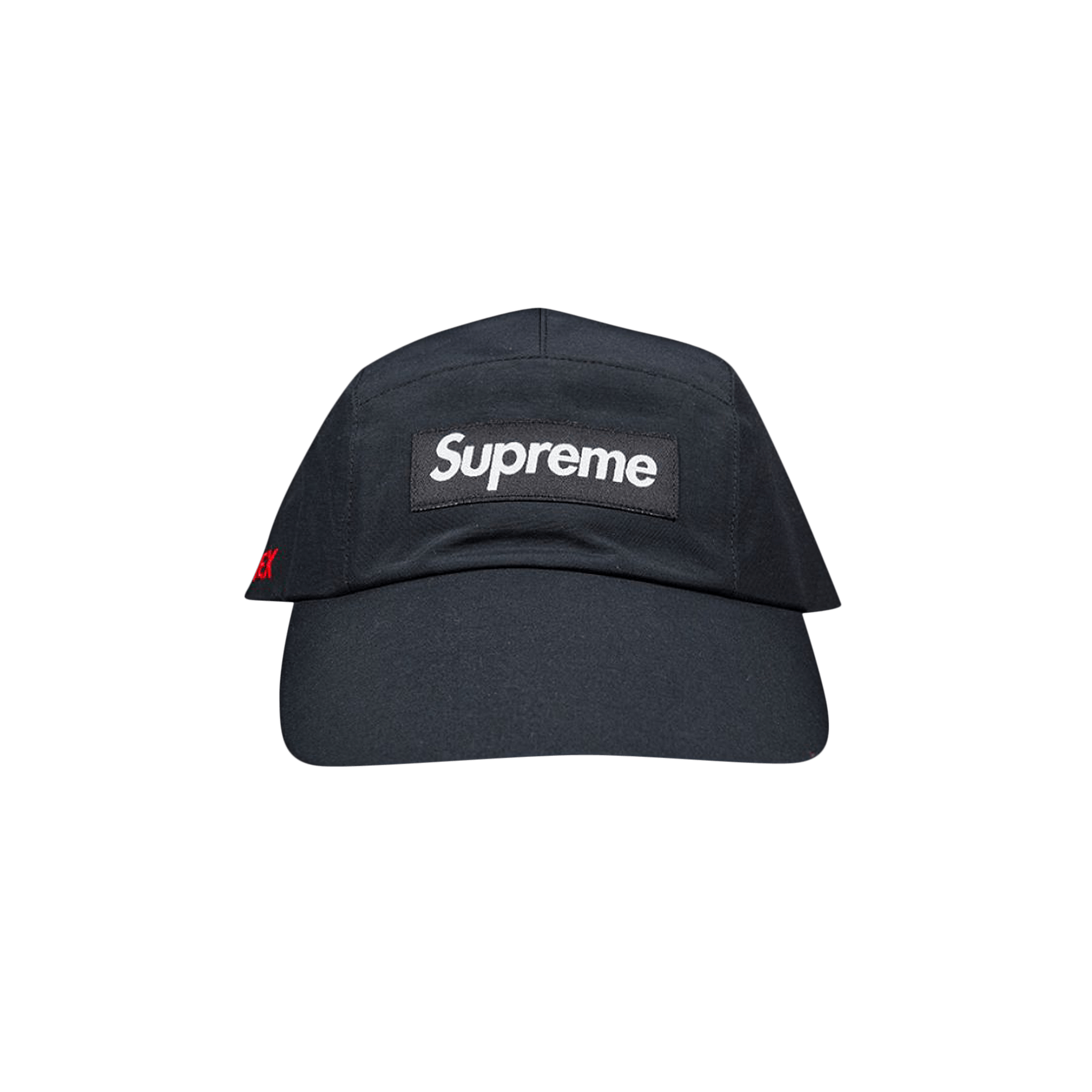 Supreme GORE-TEX Long Bill Camp Cap 'Black'