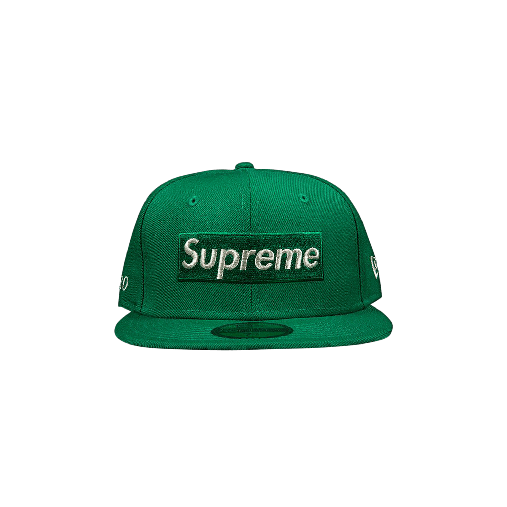 Supreme $1M Metallic Box Logo New Era 'Green'
