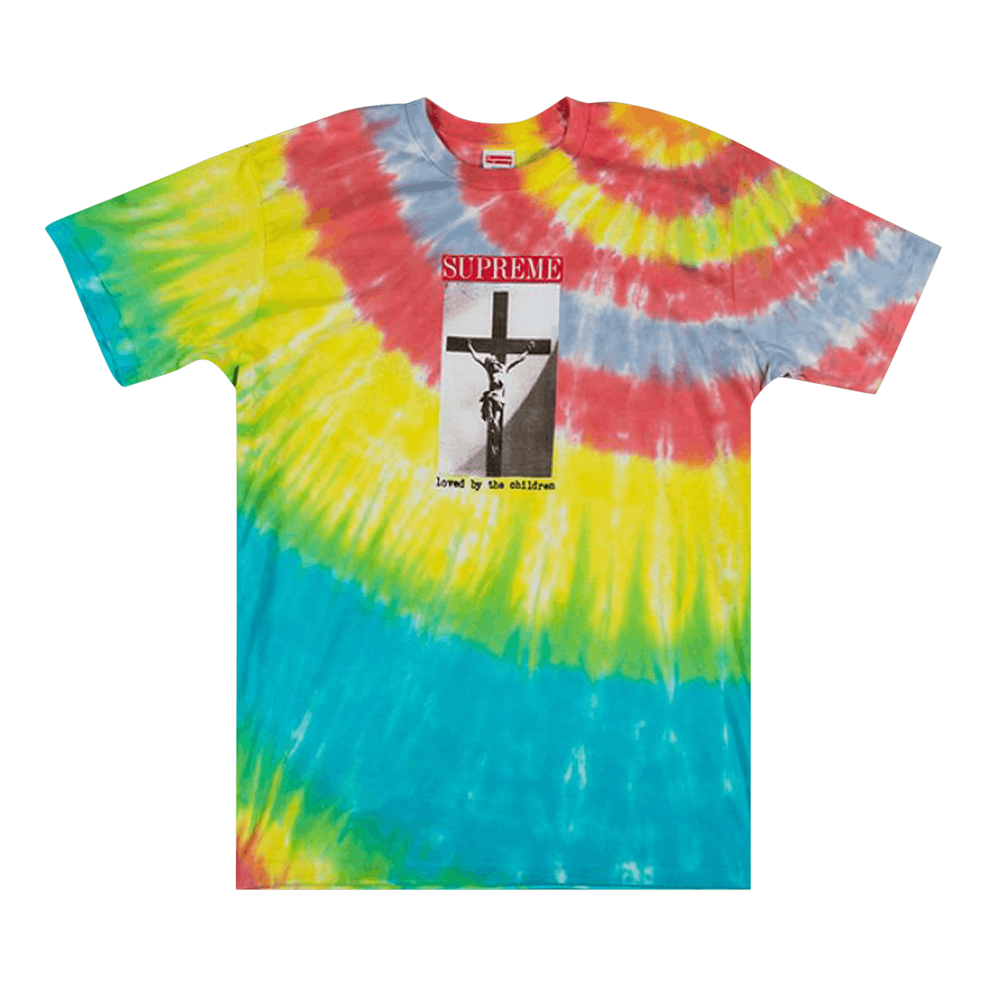 Supreme Loved By The Children Tee 'Tie Dye'