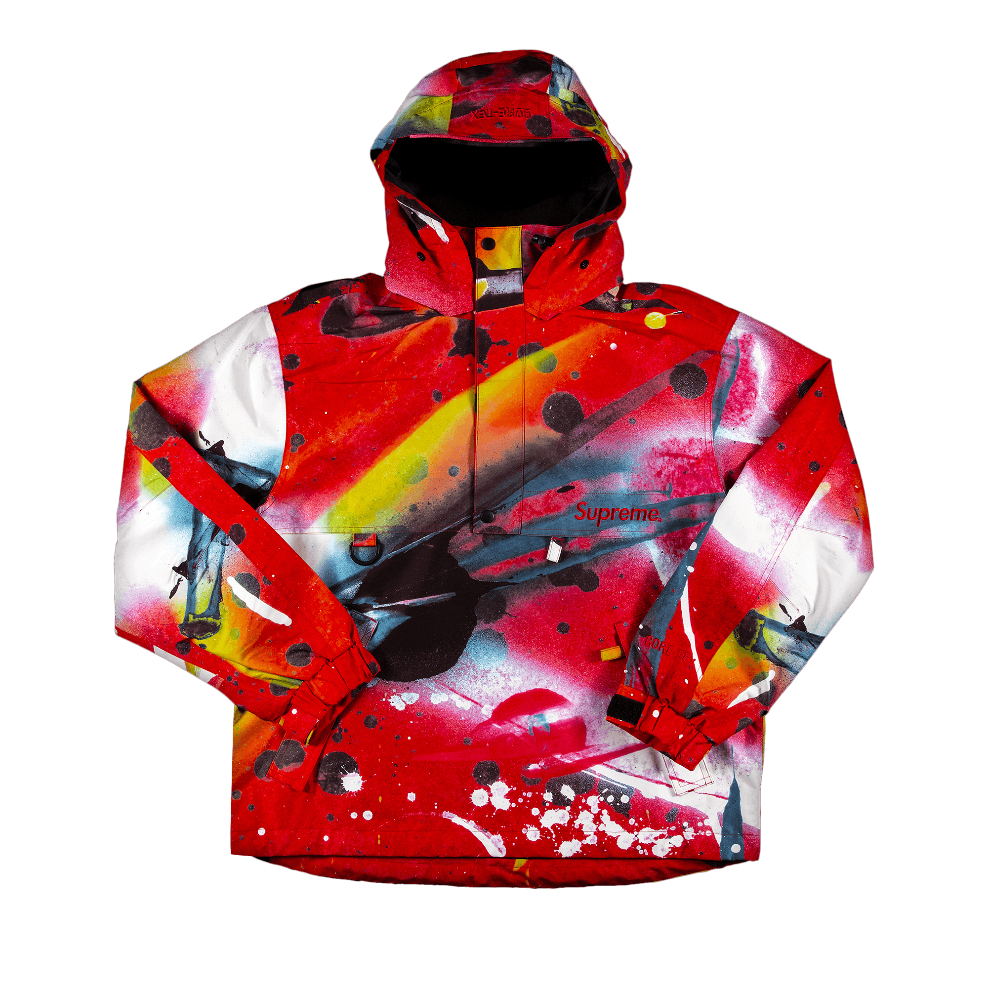 Supreme GORE-TEX Anorak 'Rammellzee Red'